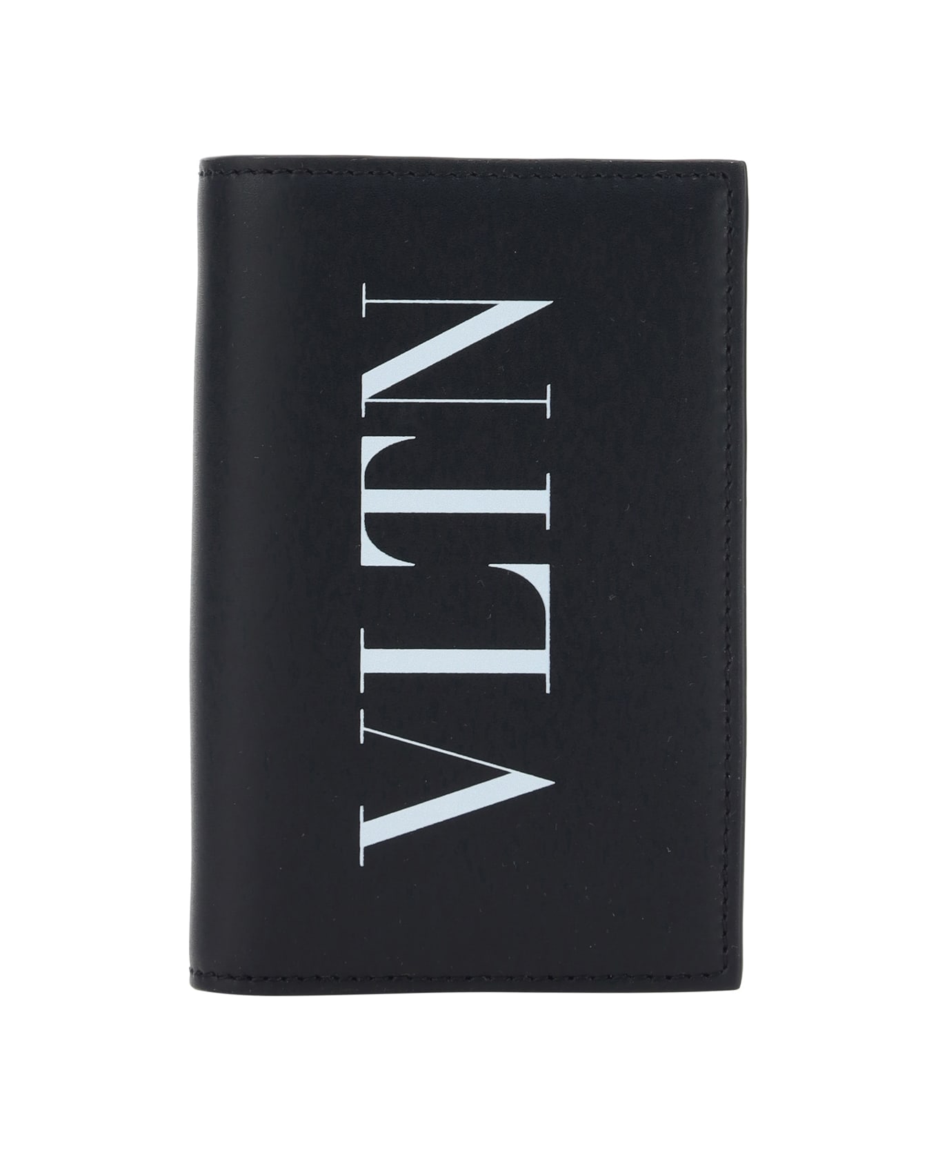 Valentino Garavani Card Holder - Nero/bianco