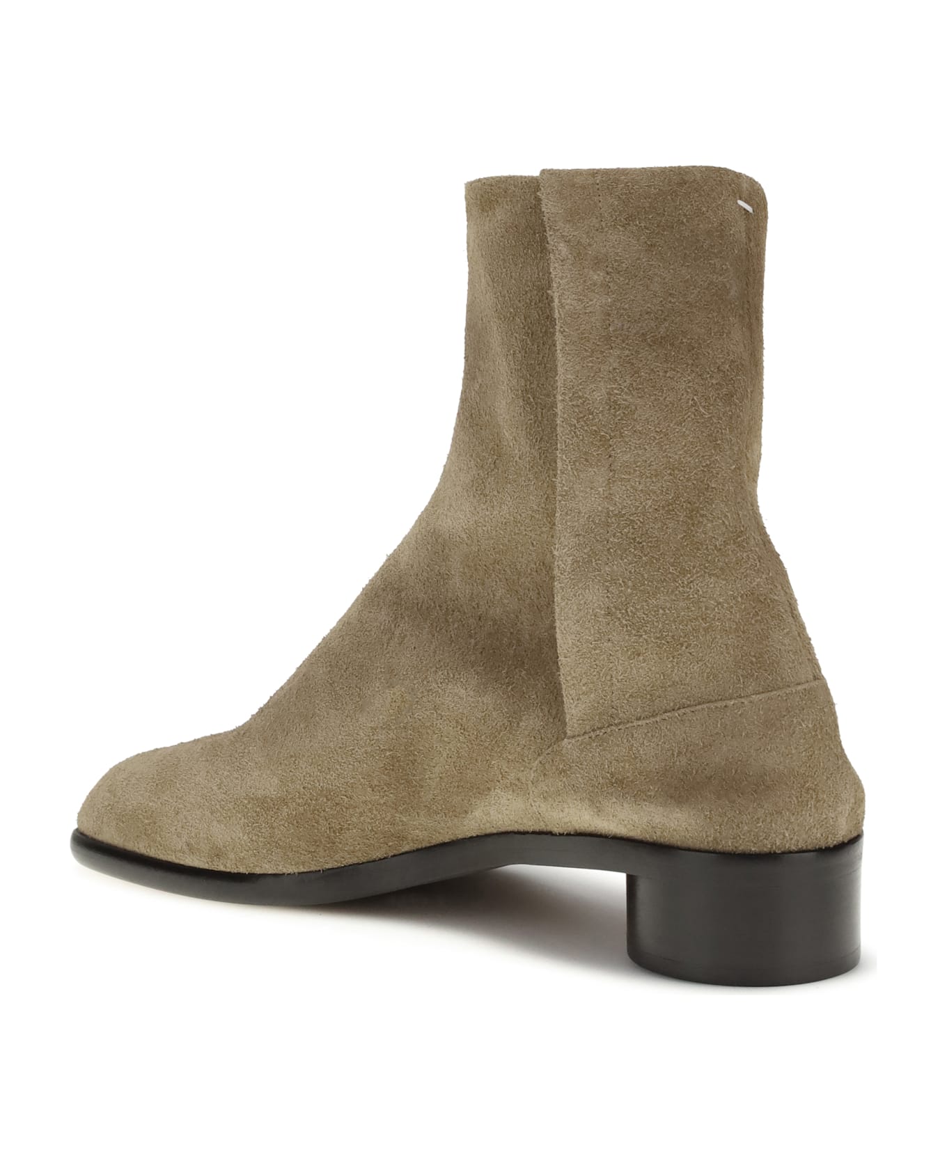 Maison Margiela Suede Ankle Boot