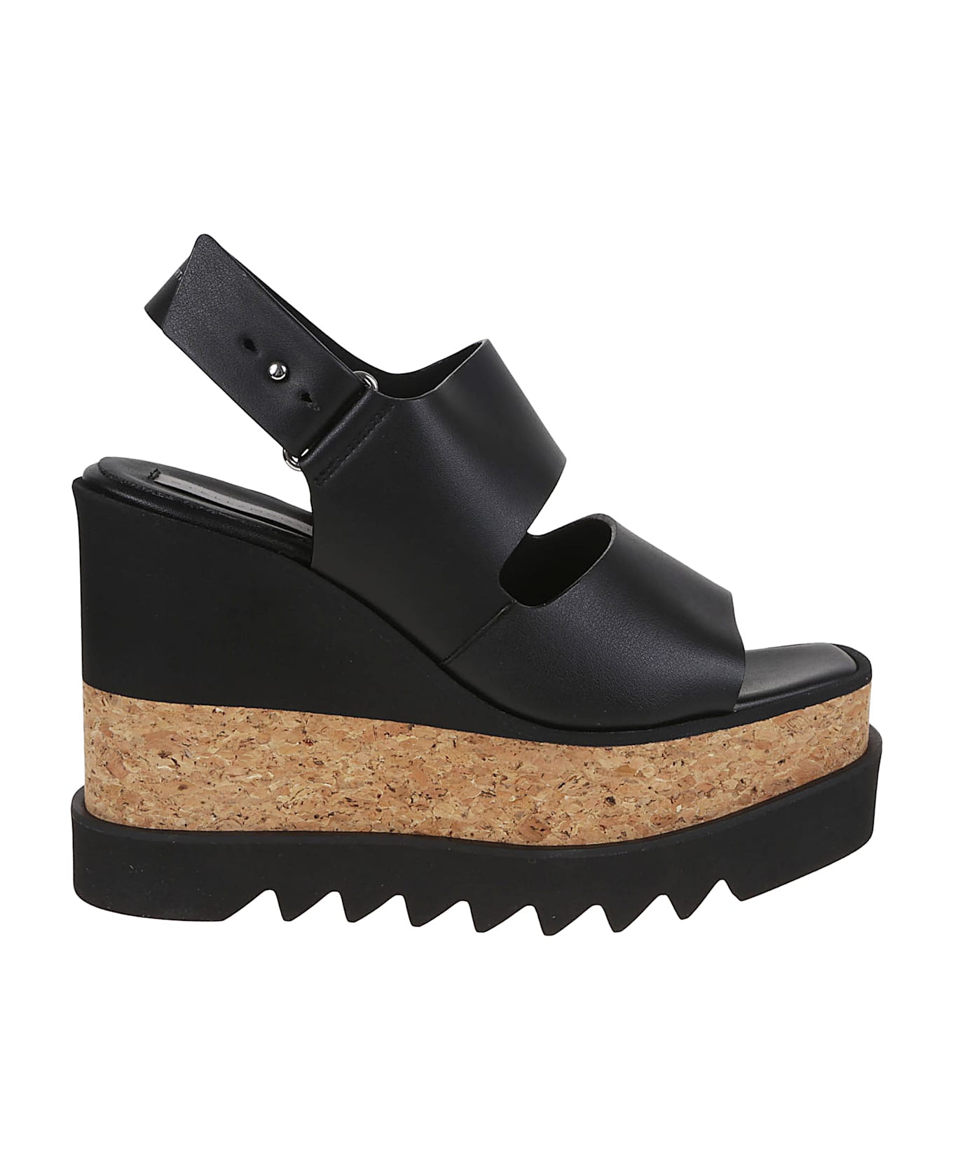 Stella McCartney Sneakelyse Alter Sporty Mat - Black
