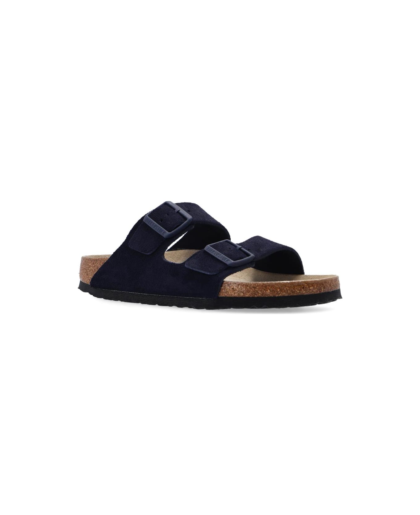 Birkenstock 'arizona Bs' Slides - MIDNIGHT