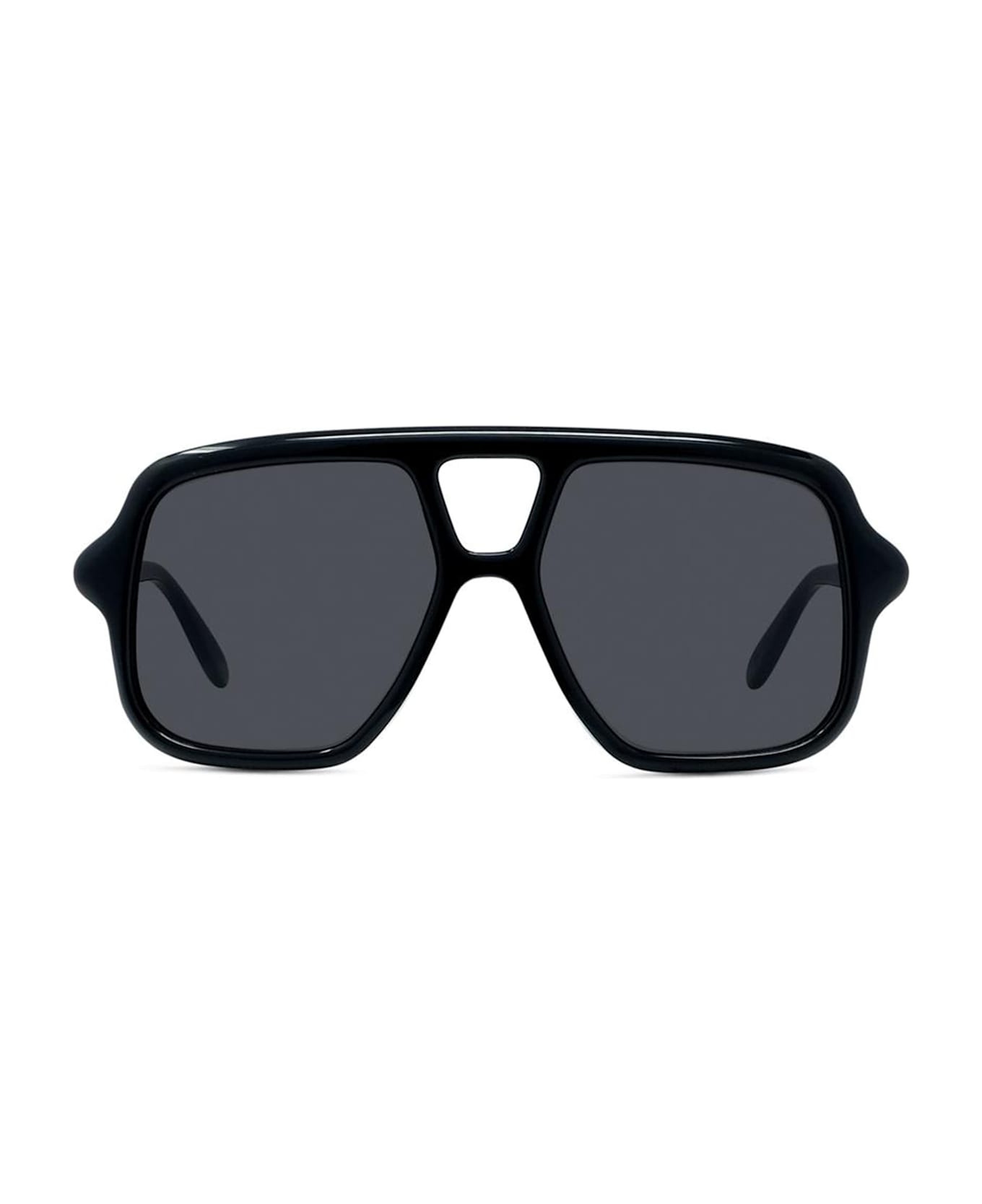 Loewe Slim Lw40161u - Black Sunglasses - Black
