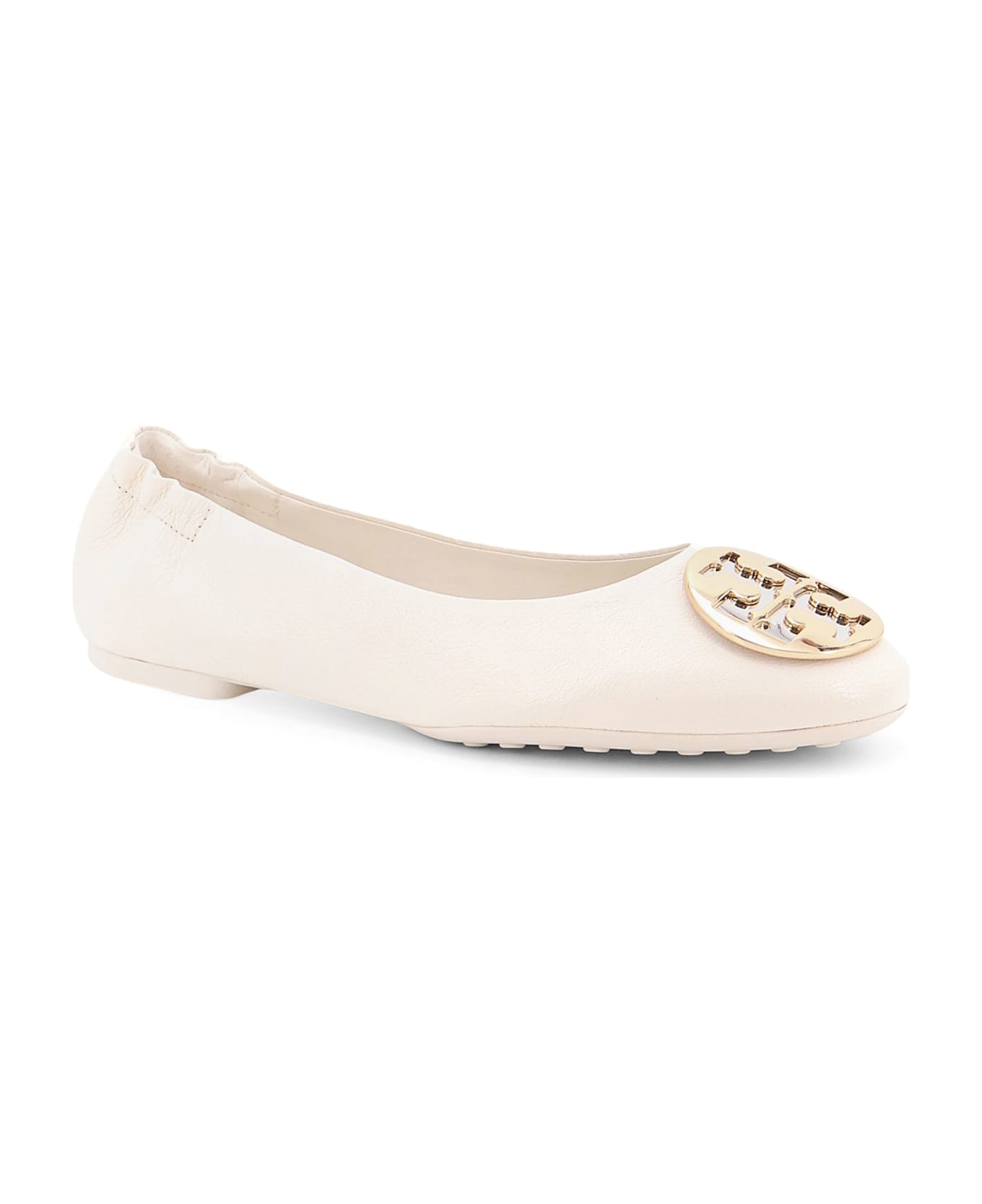 Tory Burch Leather Ballerinas