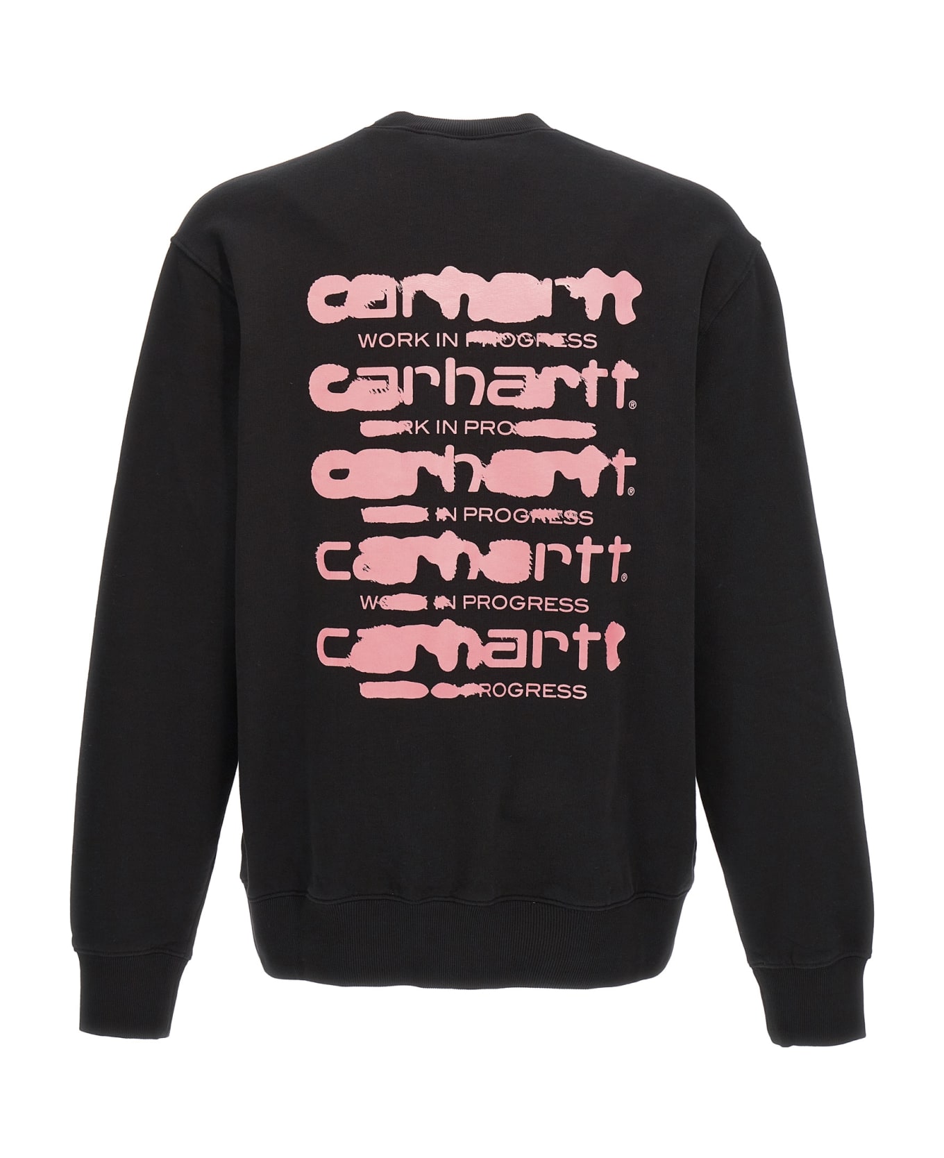 Carhartt 'ink Bleed' Sweatshirt - Black