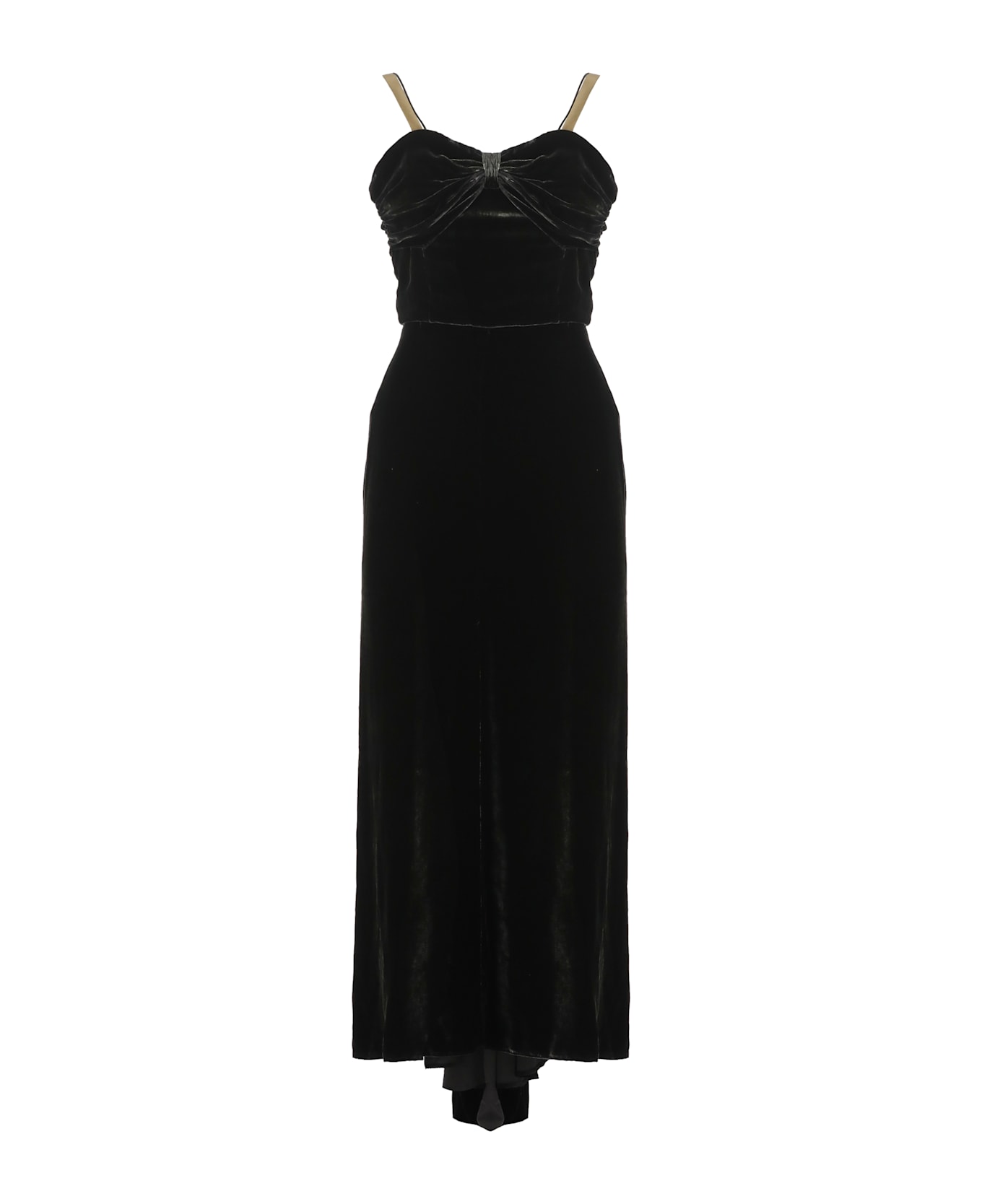 Maison Margiela Velvet Dress - Black