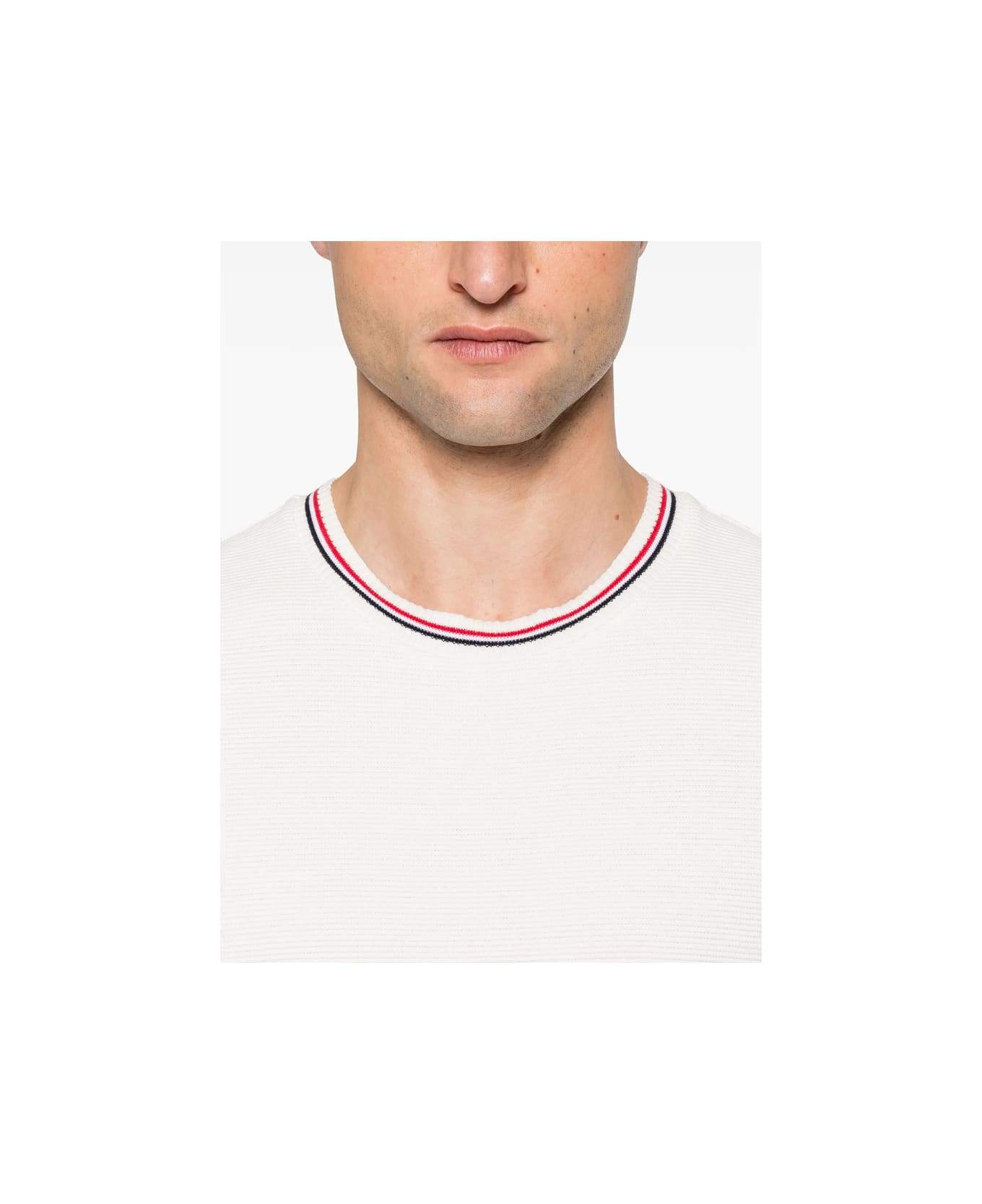 Thom Browne T-shirt - NEUTRALS