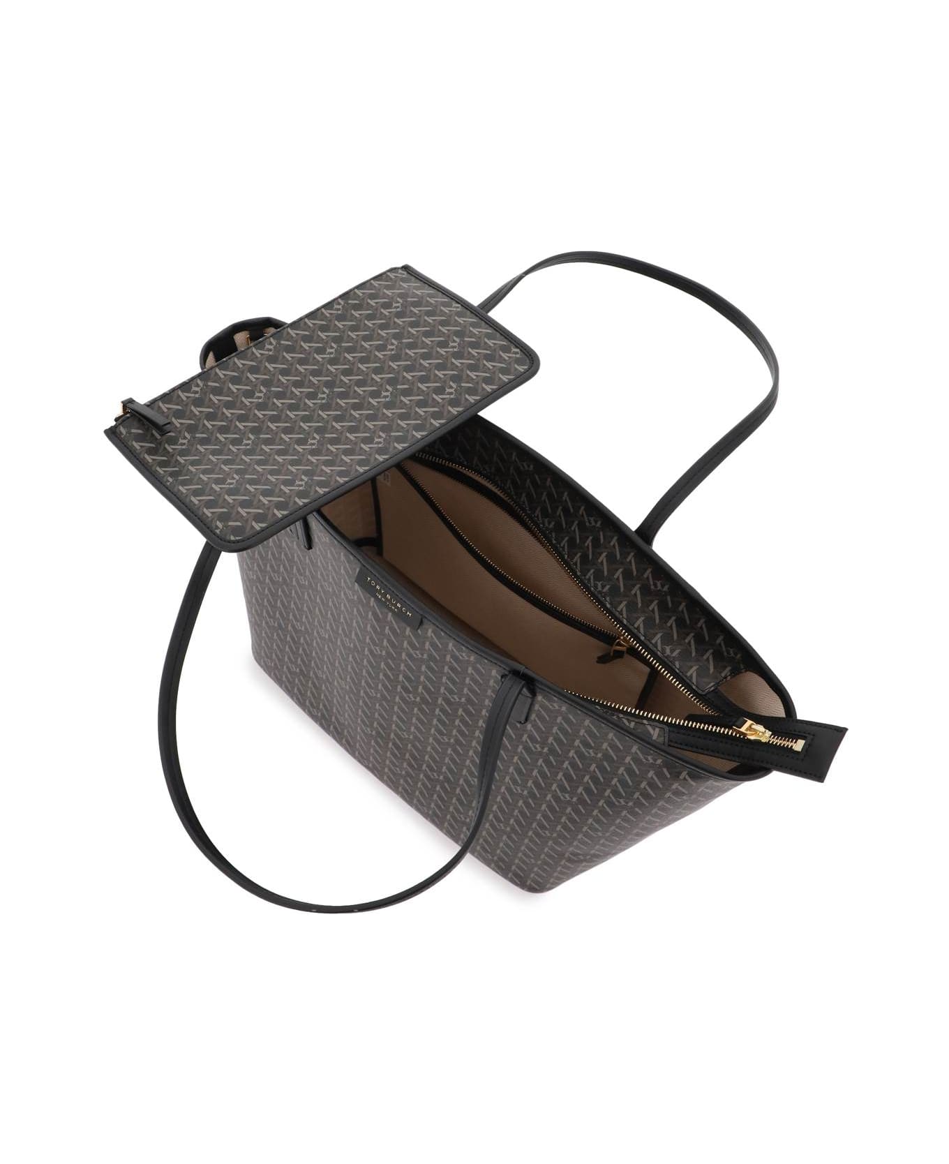 Tory Burch Ever-ready Tote Bag - BLACK