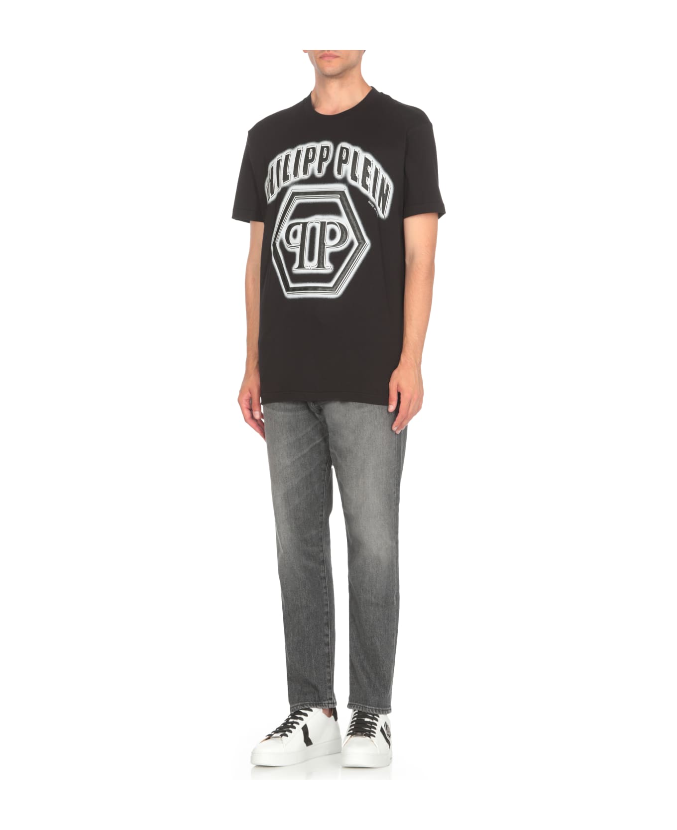 Philipp Plein Logoed T-shirt - undefined