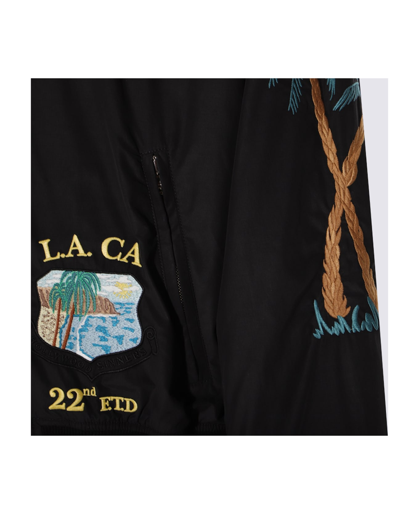 AMIRI Black Casual Jacket - BLACK