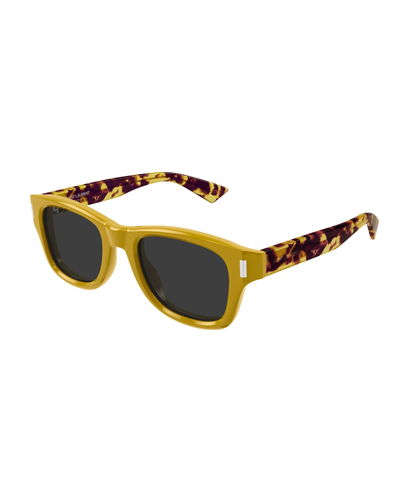 Saint Laurent Sl 801-004 - Yellow Sunglasses - yellow
