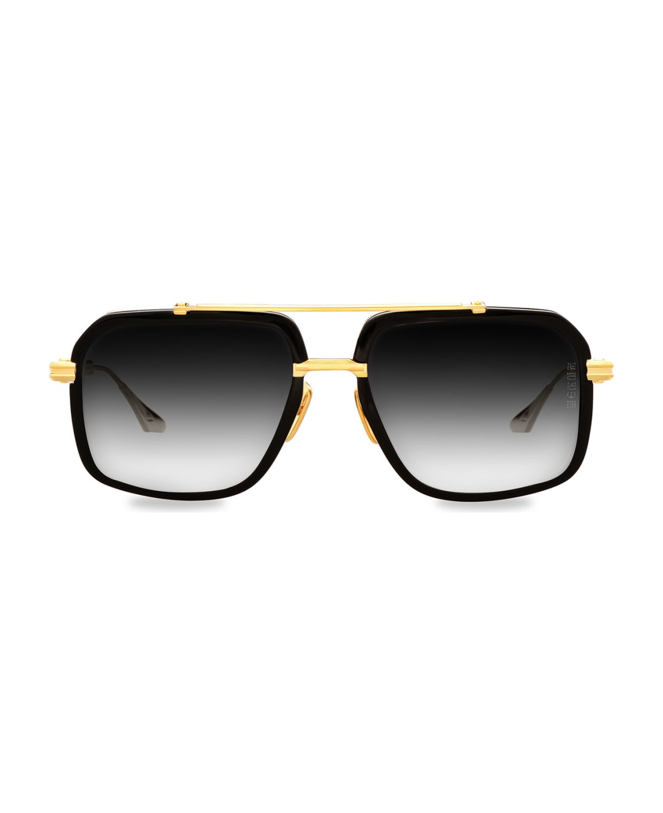 Dita DES013/A/01 EPLX.13 Attico Sunglasses - Black_yellow Gold