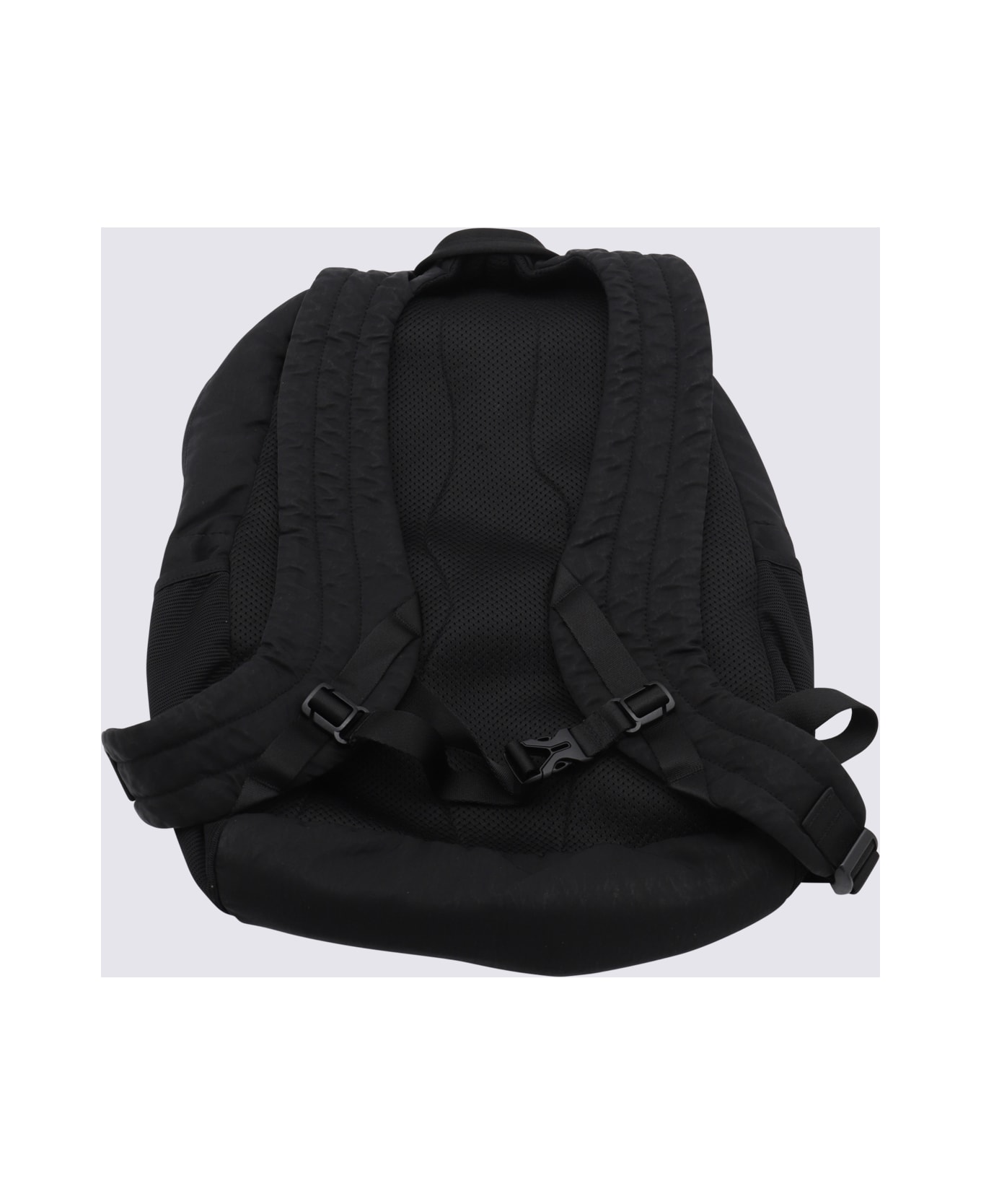 C.P. Company Black Backpack - Nero