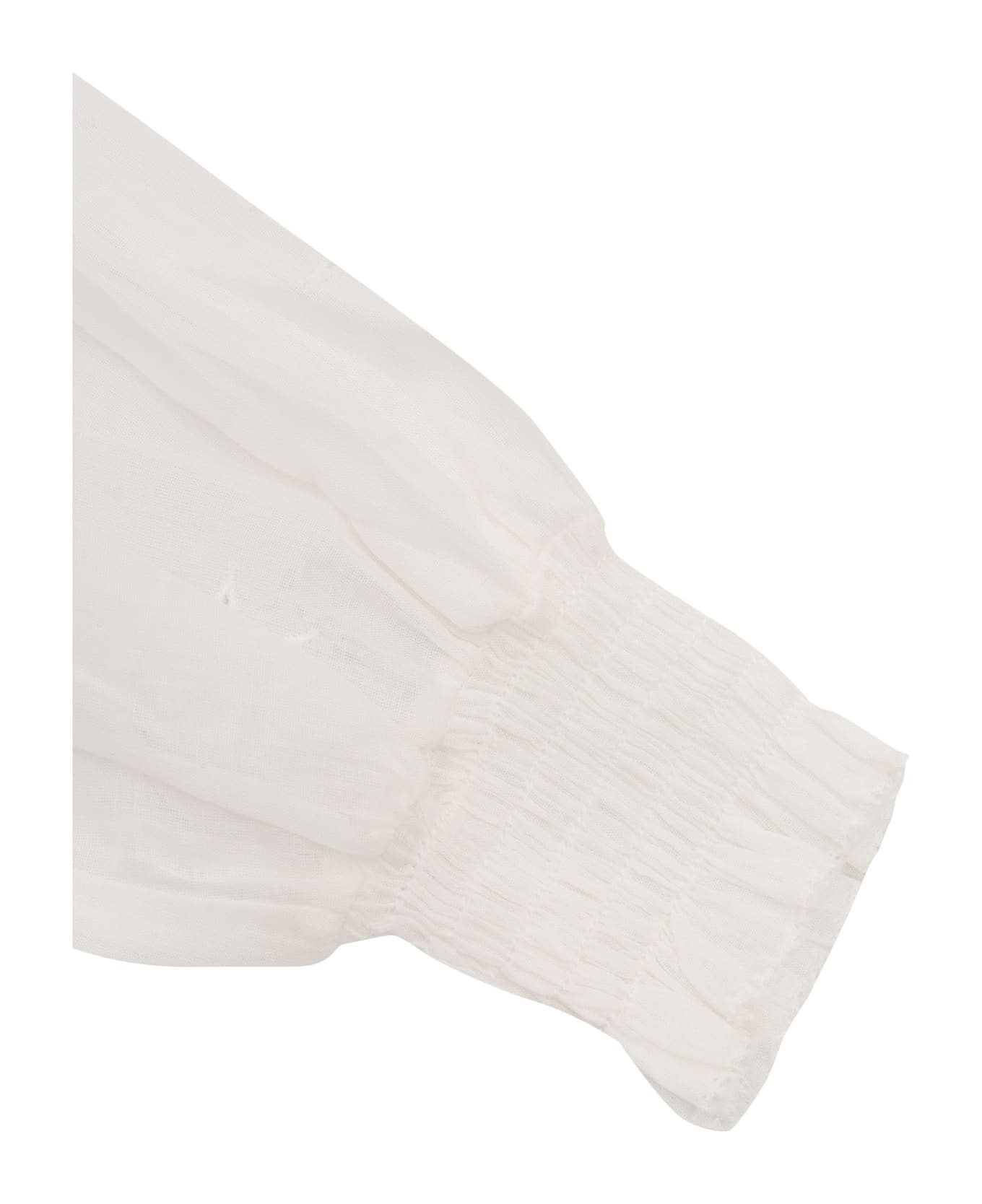 Chloé White Shirt - WHITE