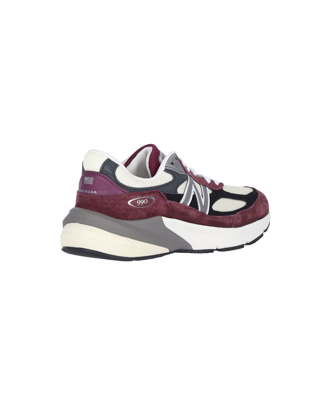 New Balance "990v6" Sneakers - Red