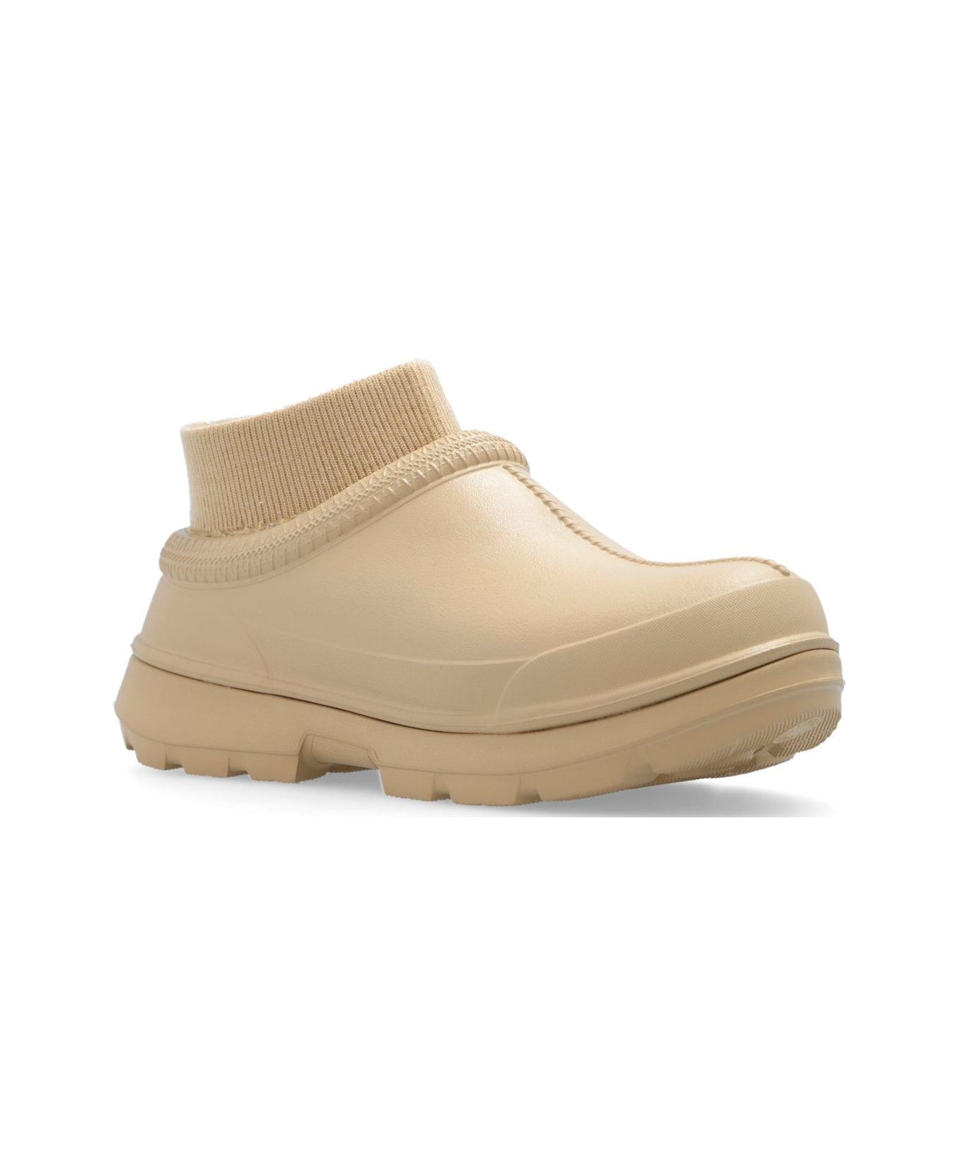UGG Tasman Round Toe Ankle Boots - Beige