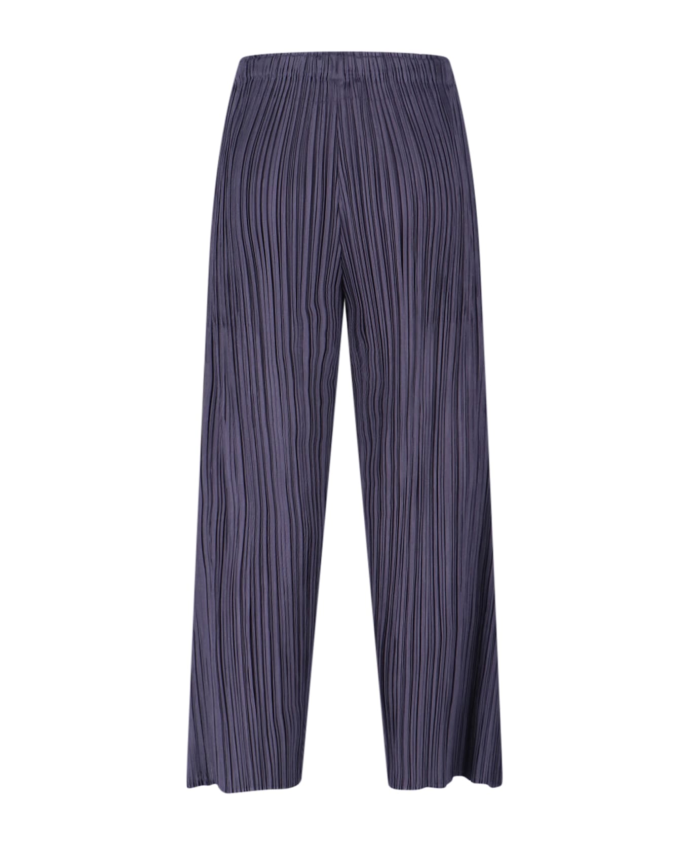 Pleats Please Issey Miyake Pleated Pants - MULTICOLOUR