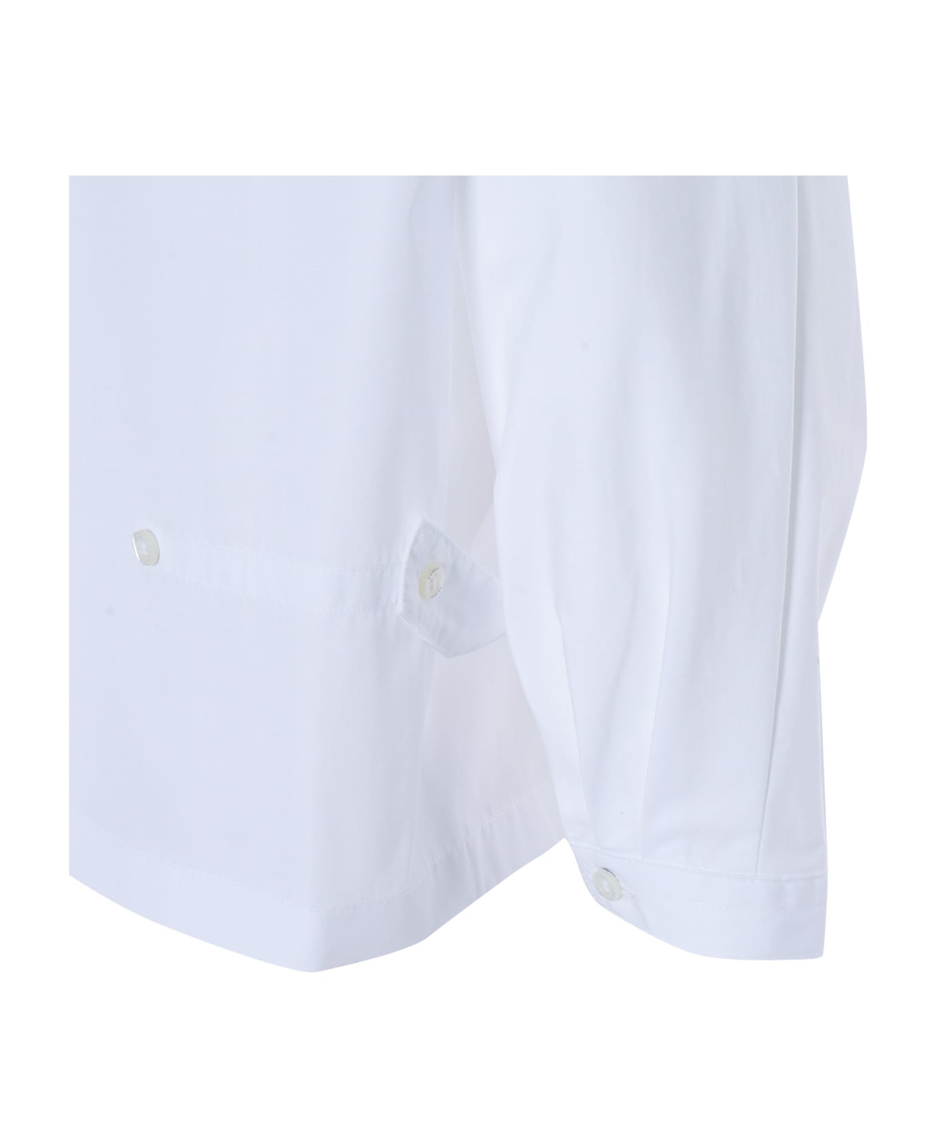 Aspesi White Shirt - WHITE