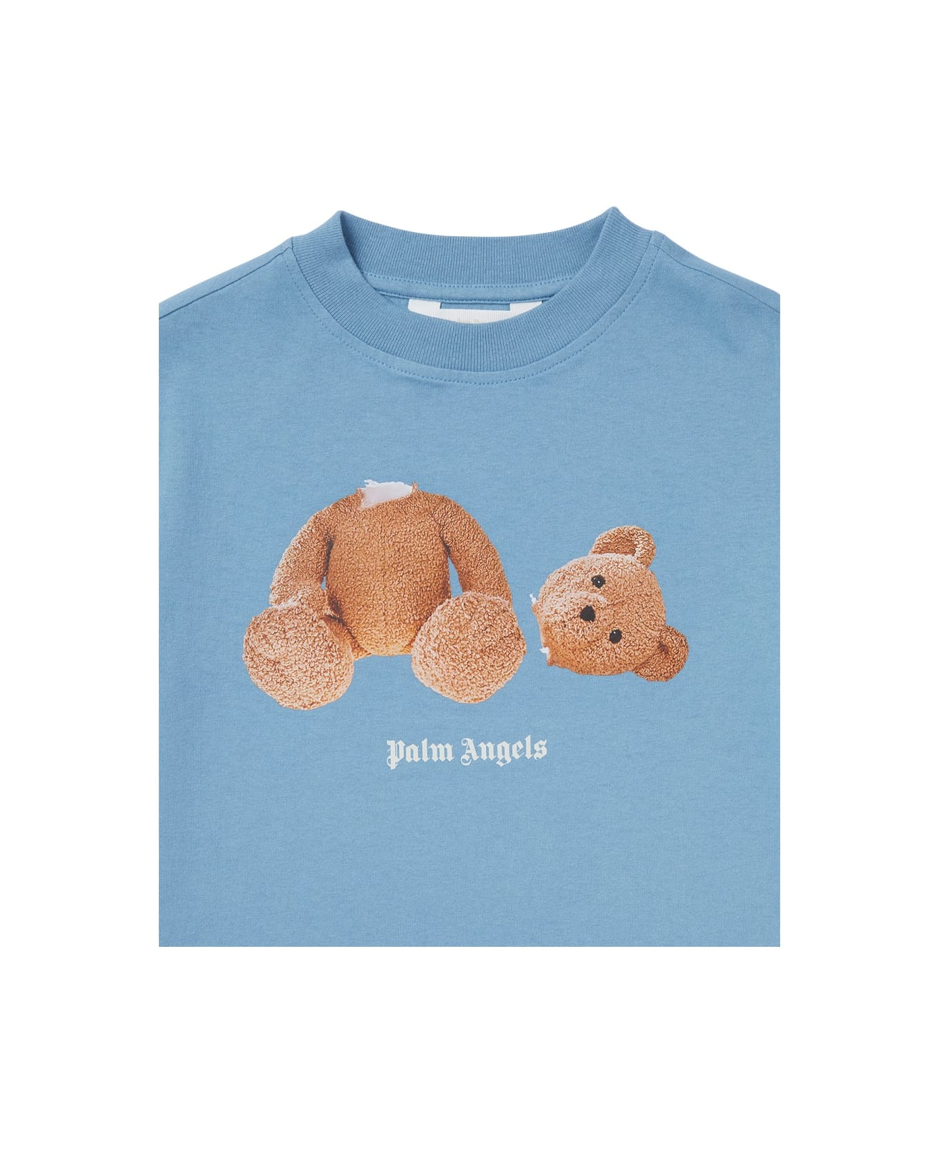 Palm Angels Pabeardevilt-shirts/s - BLUE