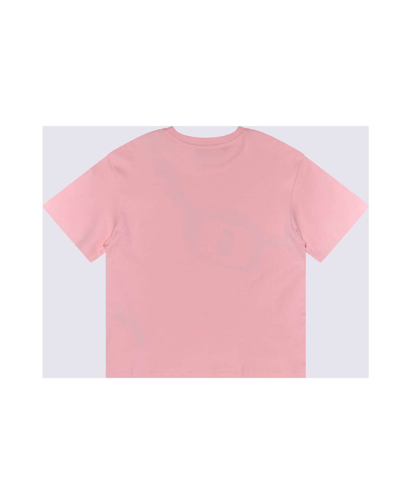 Marc Jacobs Pink, White And Black Cotton T-shirt - Pink