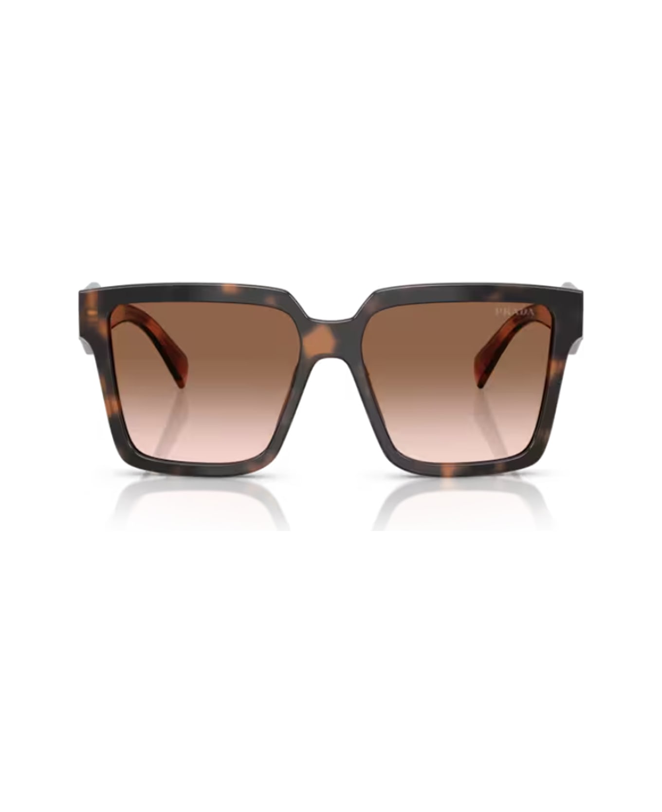 Prada Eyewear Prada Pr 24zs 23a0a6 Malva Tartarugato Sunglasses - Havana