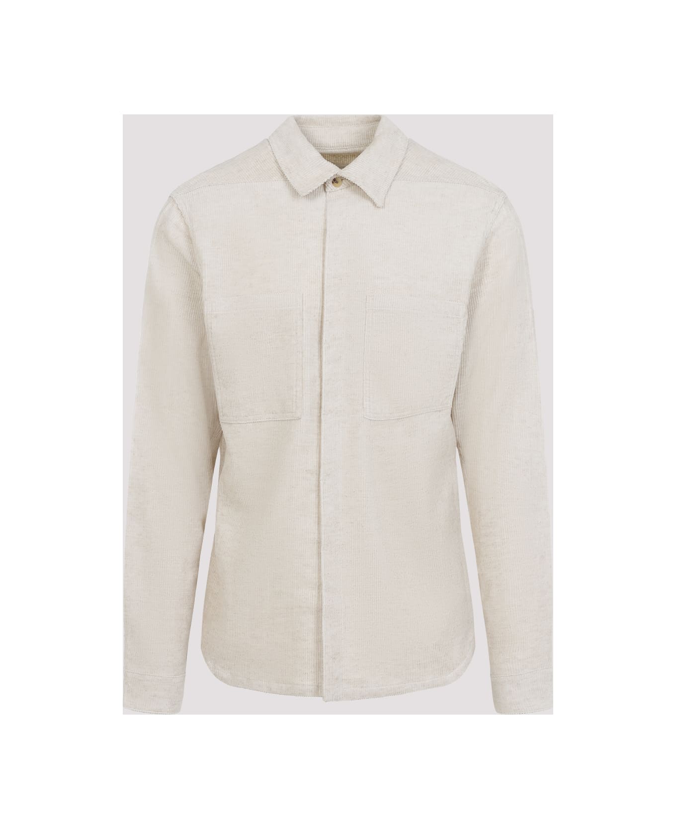 Rick Owens Work Shirt - Natural