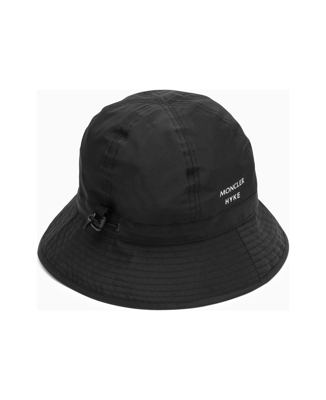 Moncler Genius Nylon Black Hat - Nero 帽子