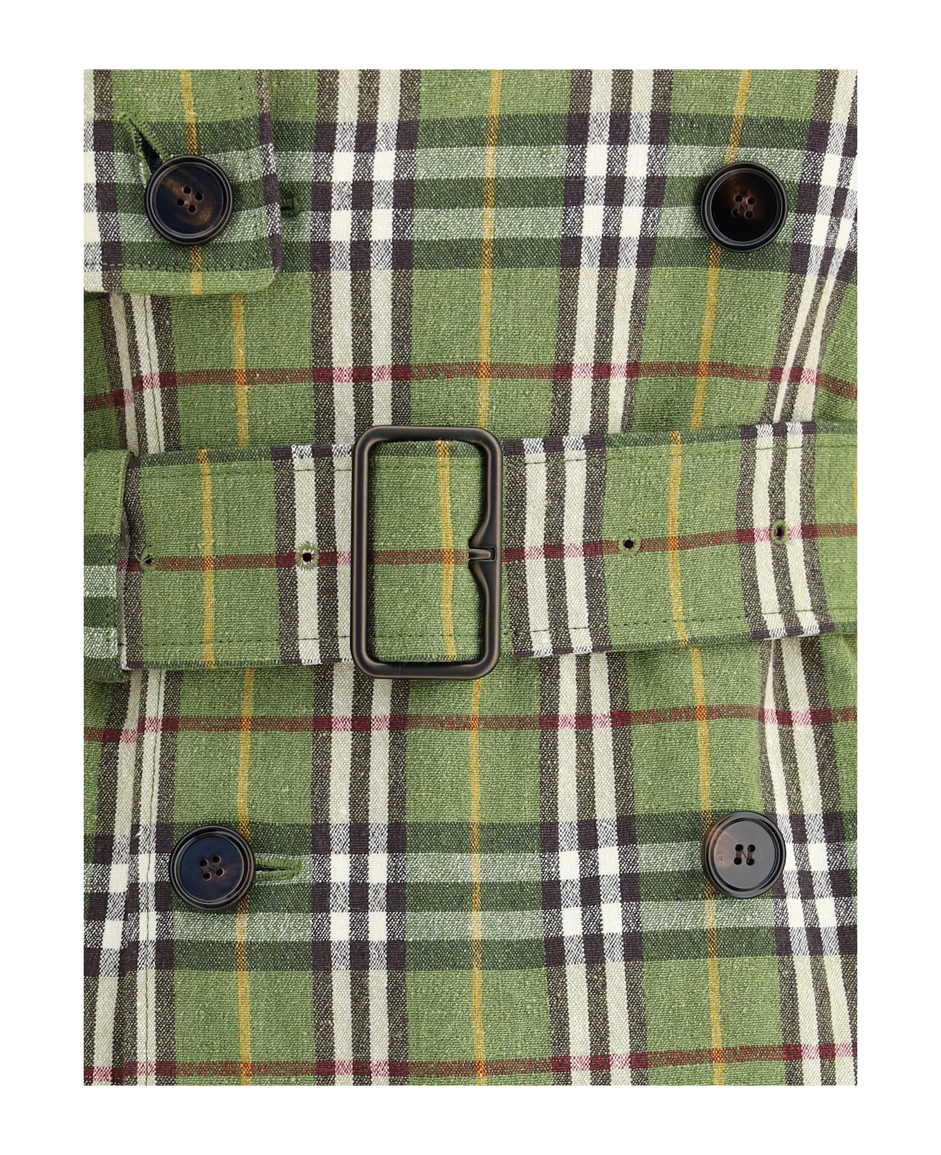 Burberry Check Archive Coat