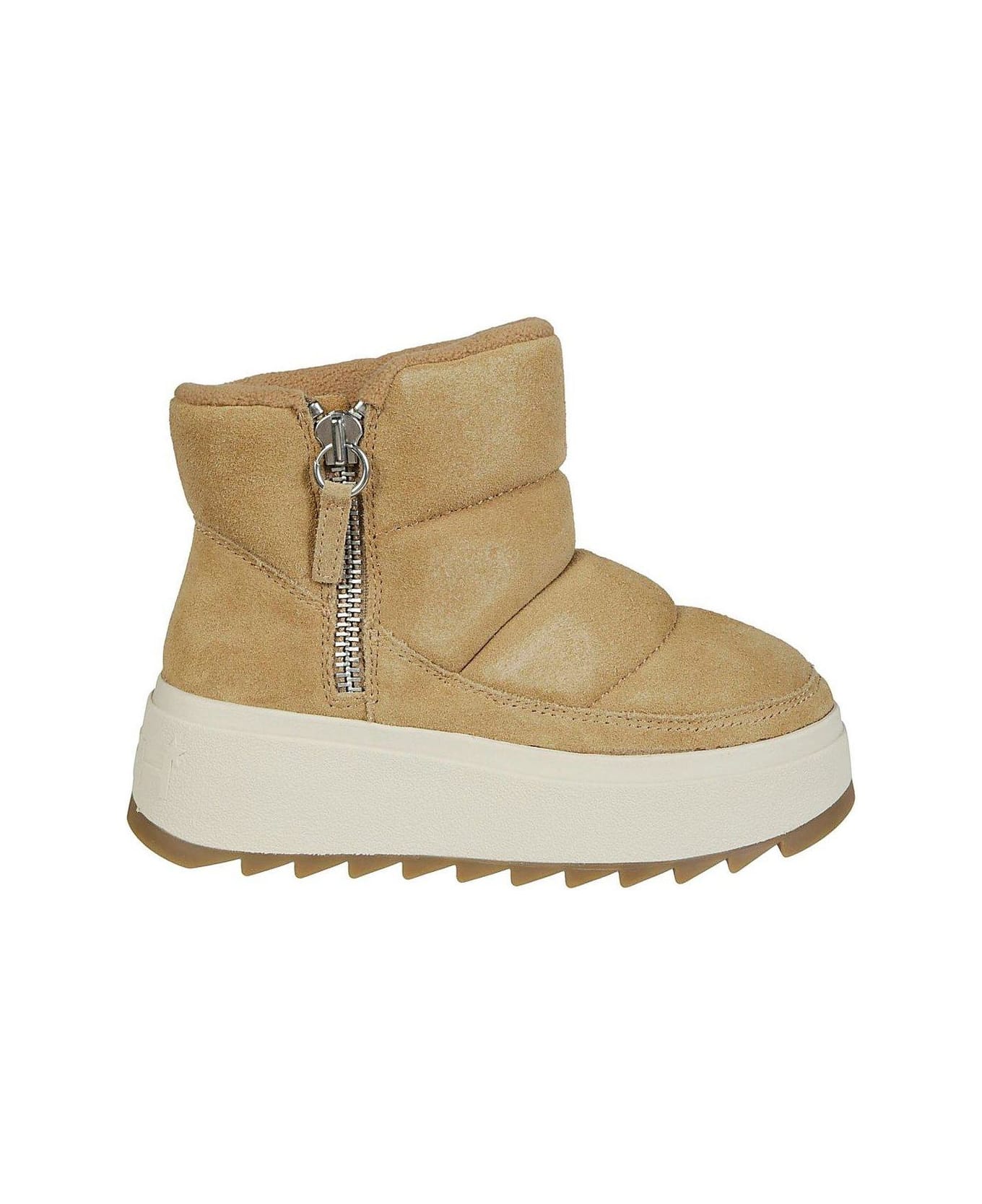 Ash Malica Bis Padded Boots - Camel