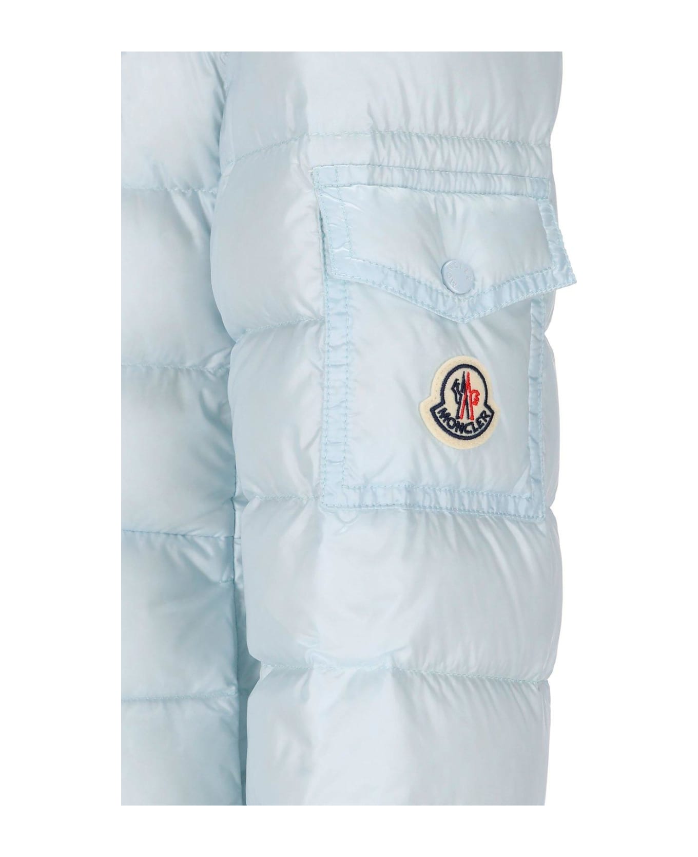 Moncler Button-up Padded Jacket ダウンジャケット