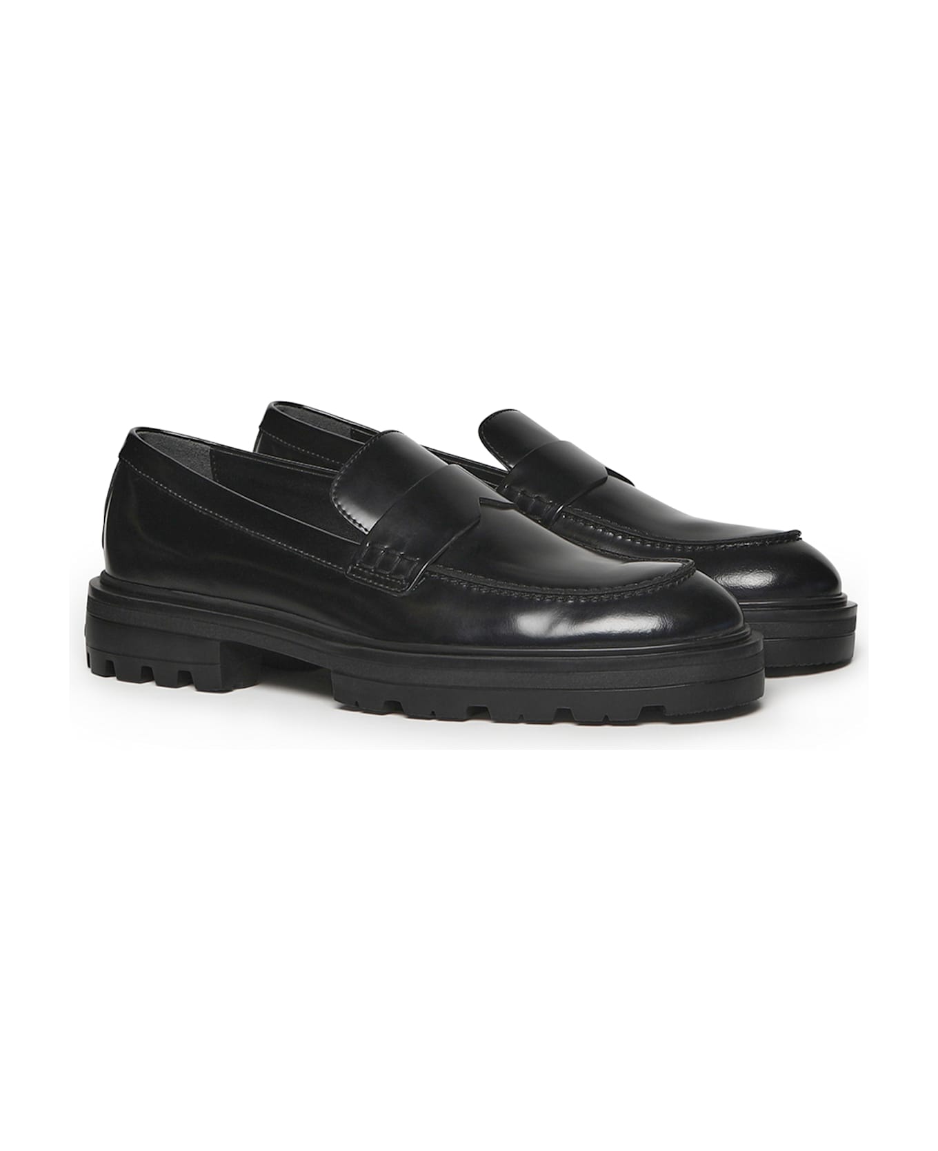 Hogan H673 Loafers - Black