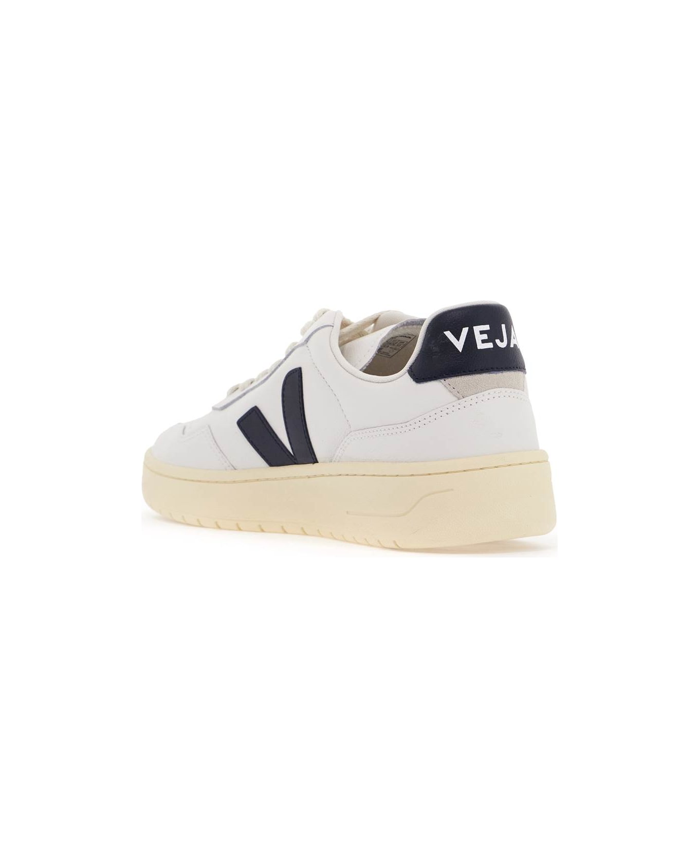 Veja Leather V-90 Sne - EXTRA WHITE NAUTICO (White)