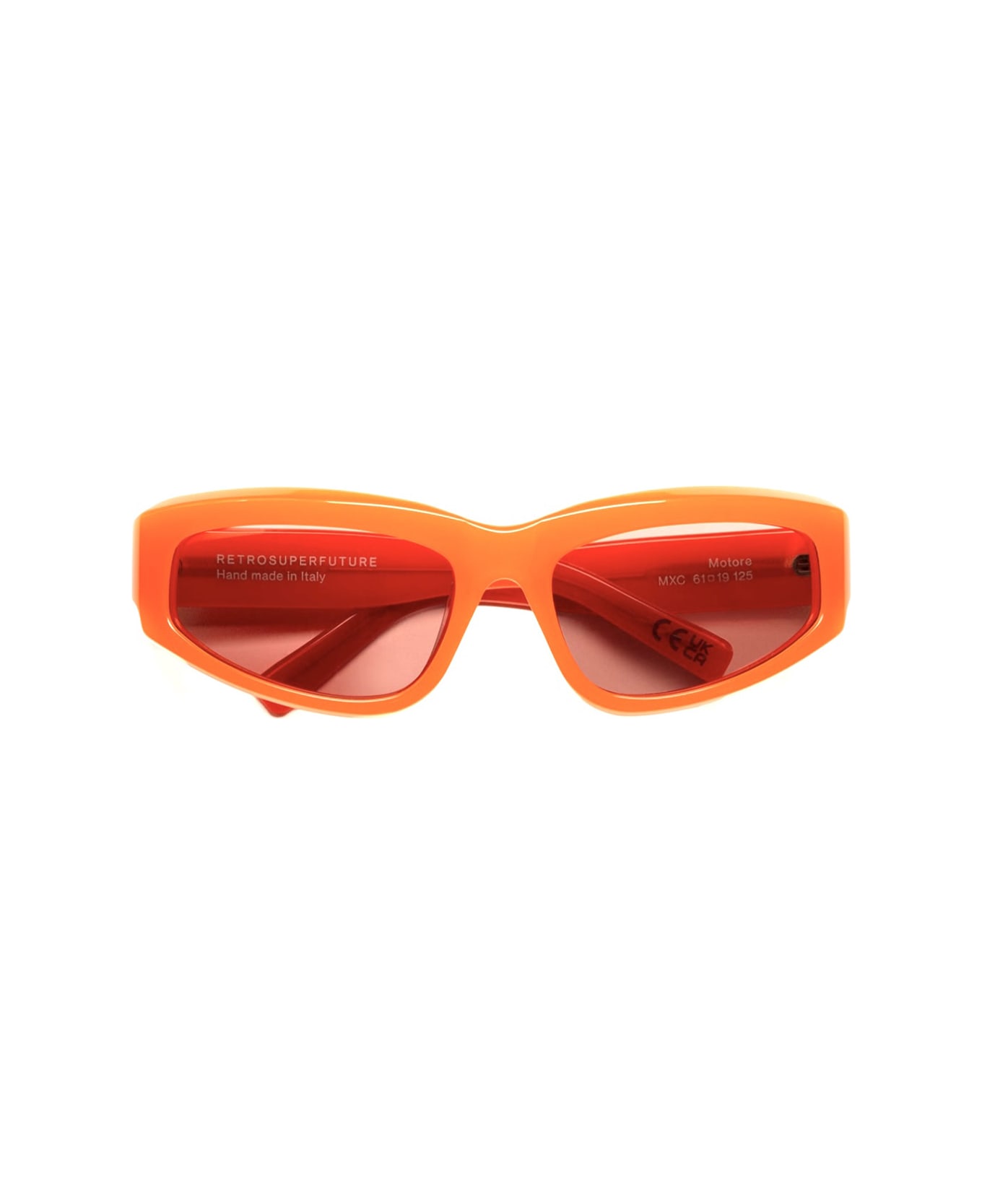 RETROSUPERFUTURE Motore Juice Mxc Sunglasses - Arancione サングラス