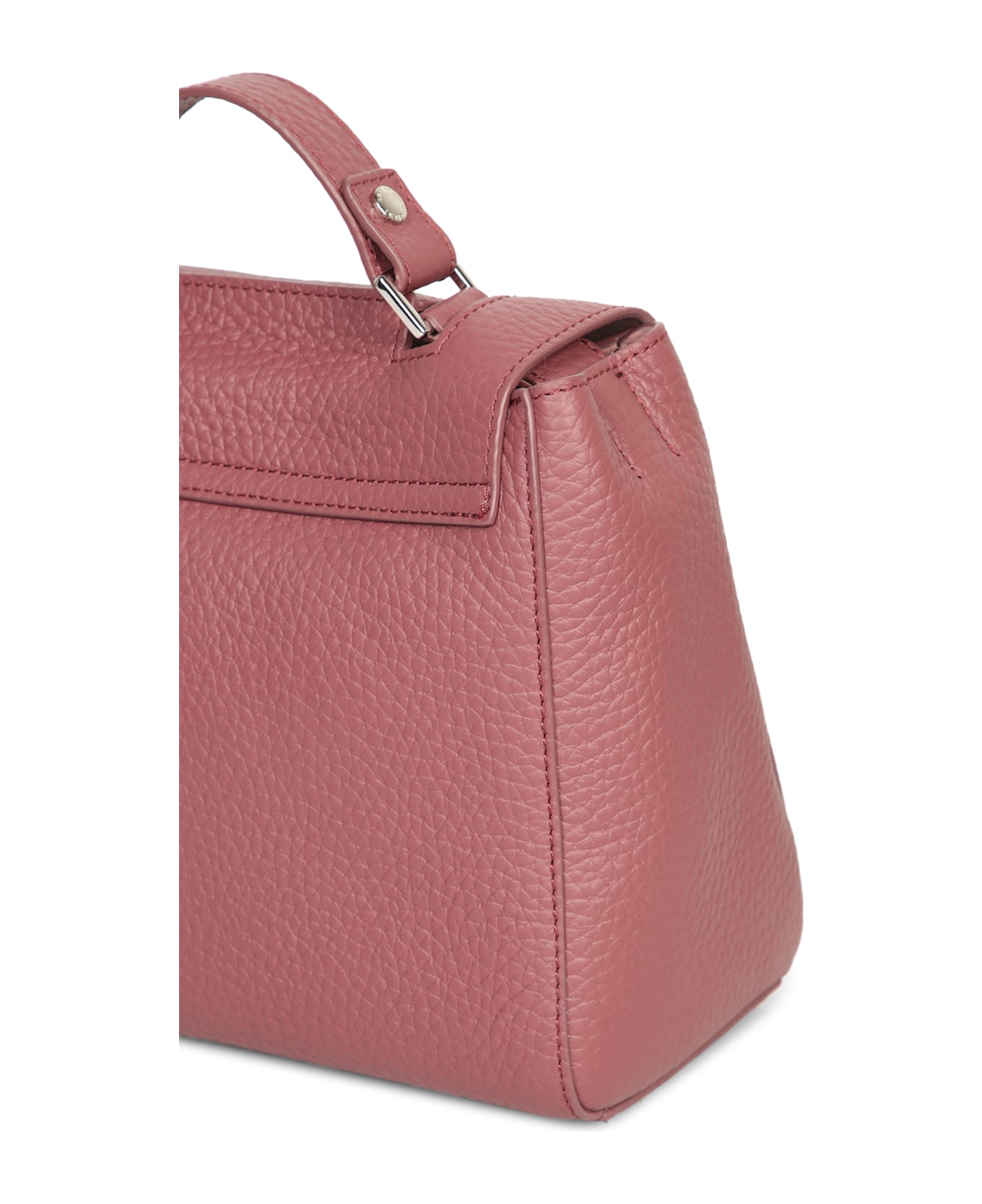 Orciani Sveva Soft Amarena Bag - Bordeaux