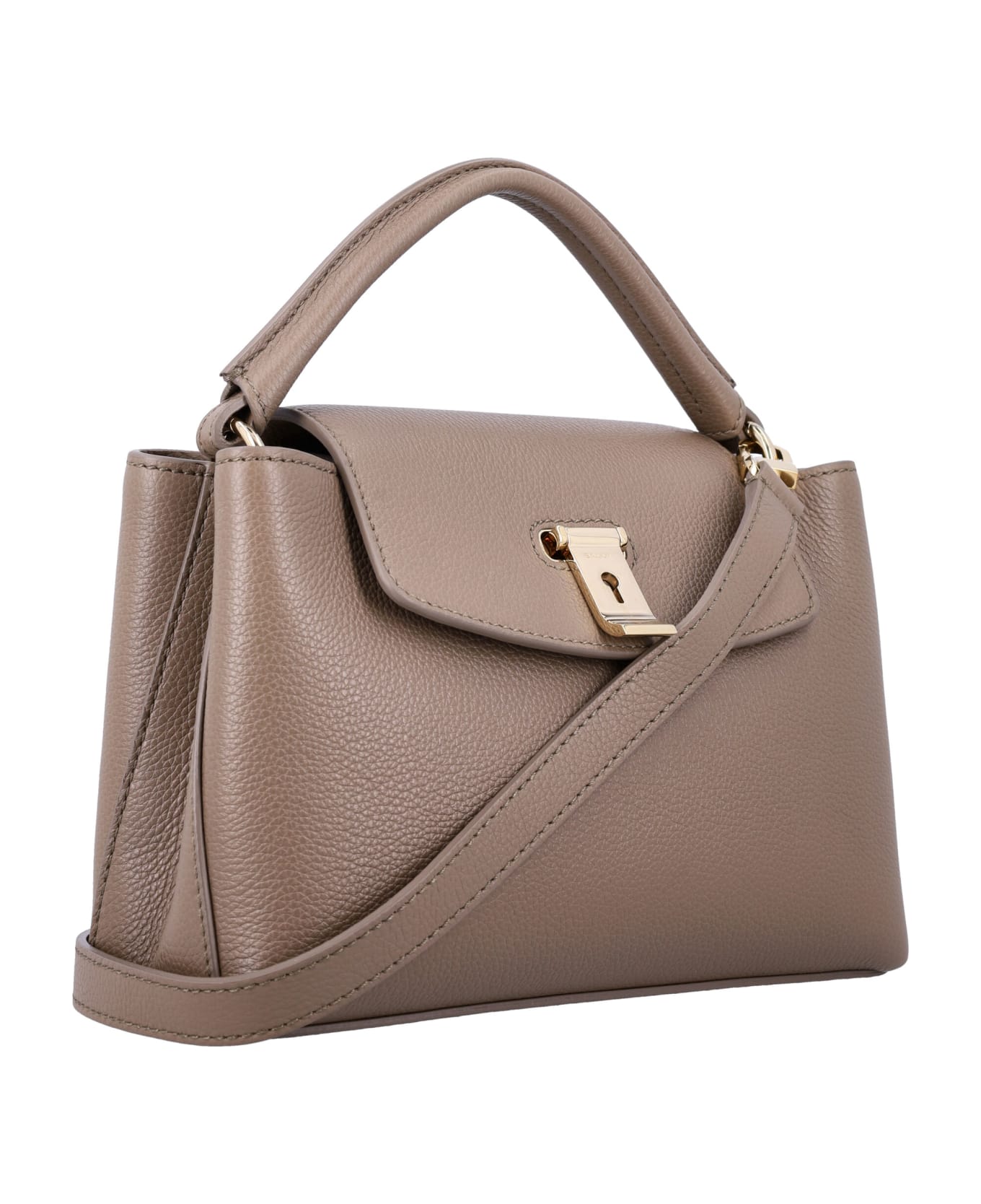 Bally Layka Sm Handle Bag - BEIGE