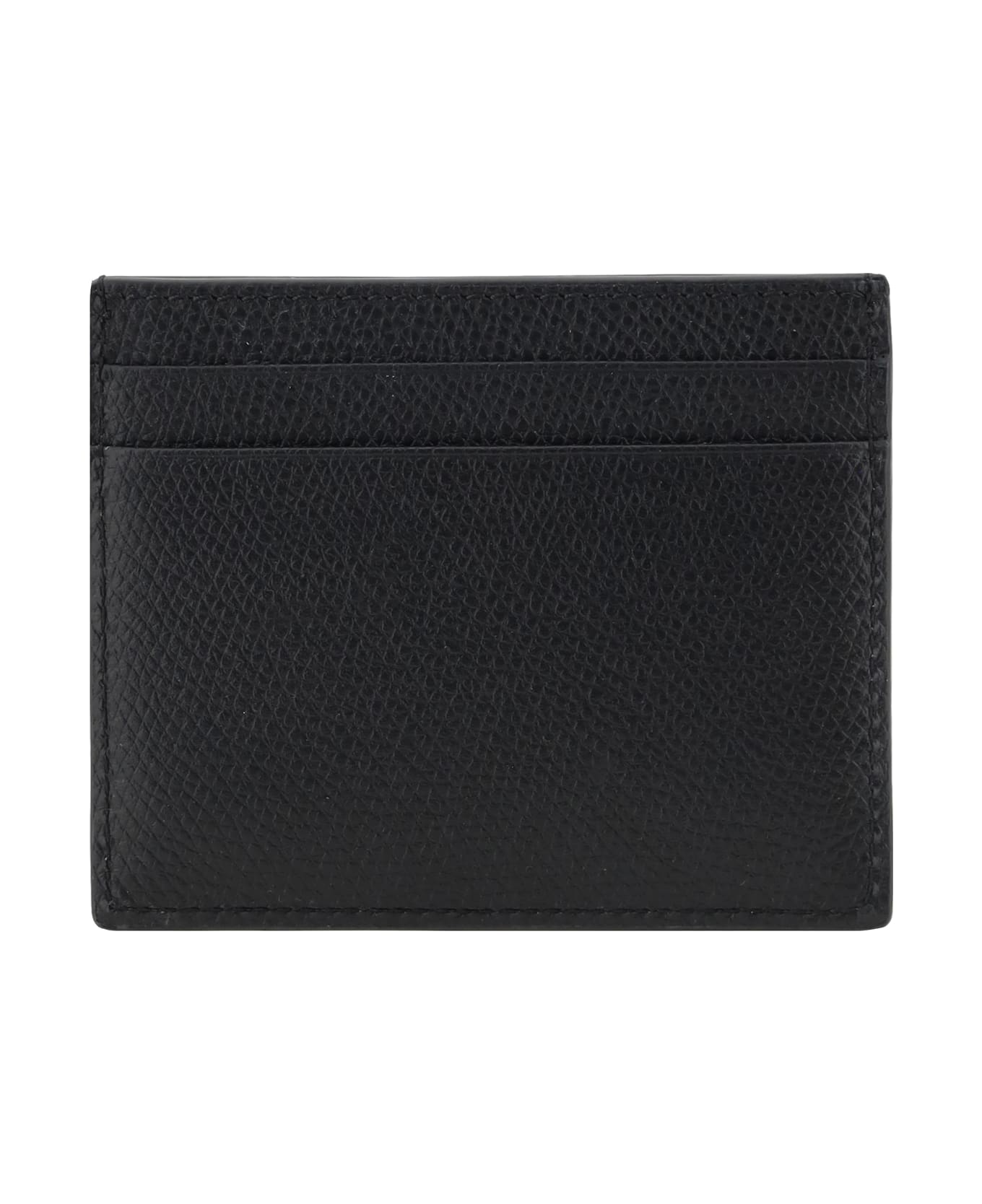 Valentino Garavani Vlogo Signature Card Holder - Nero