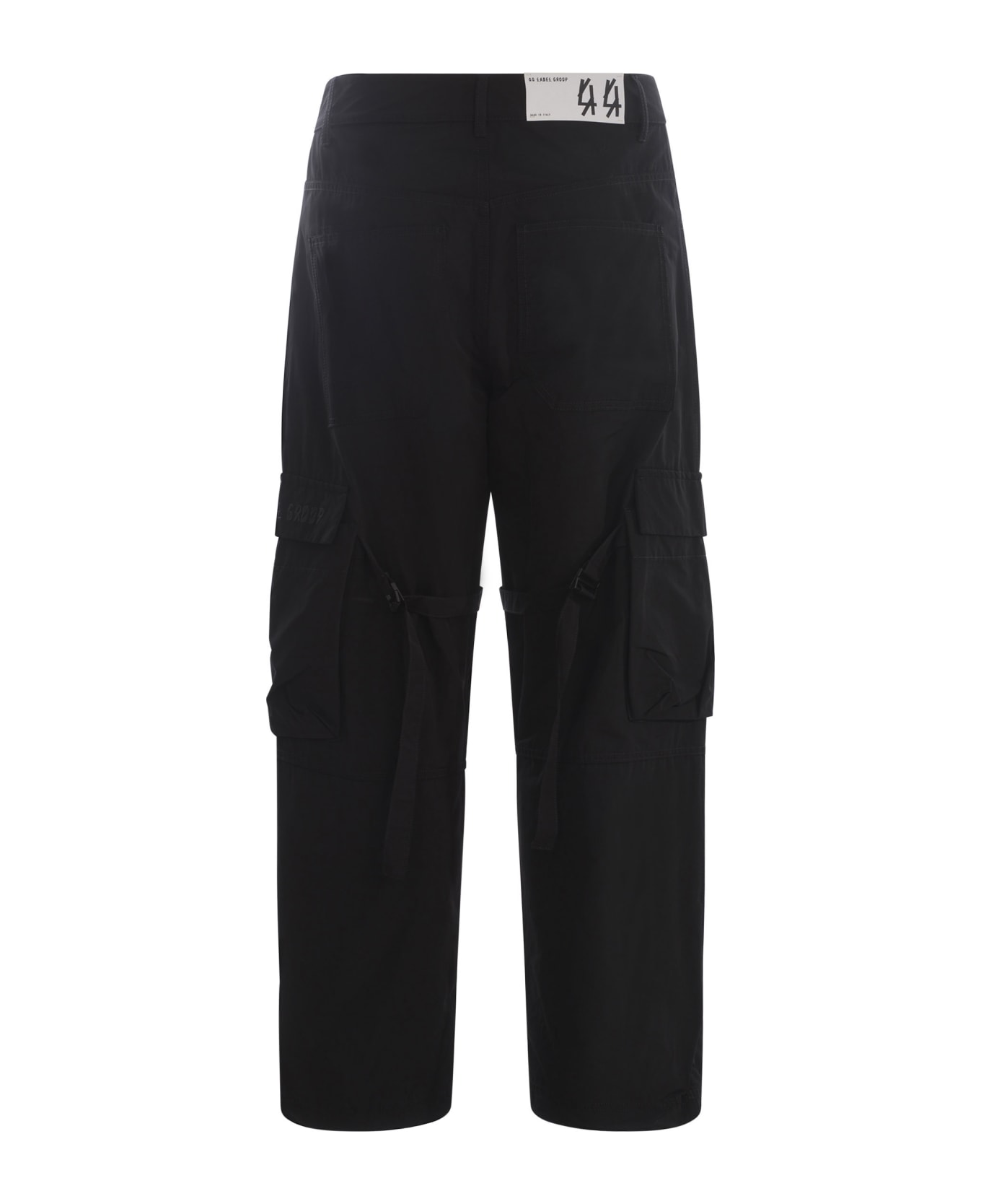 44 Label Group Trousers 44label Group In Cotton Blend - Nero