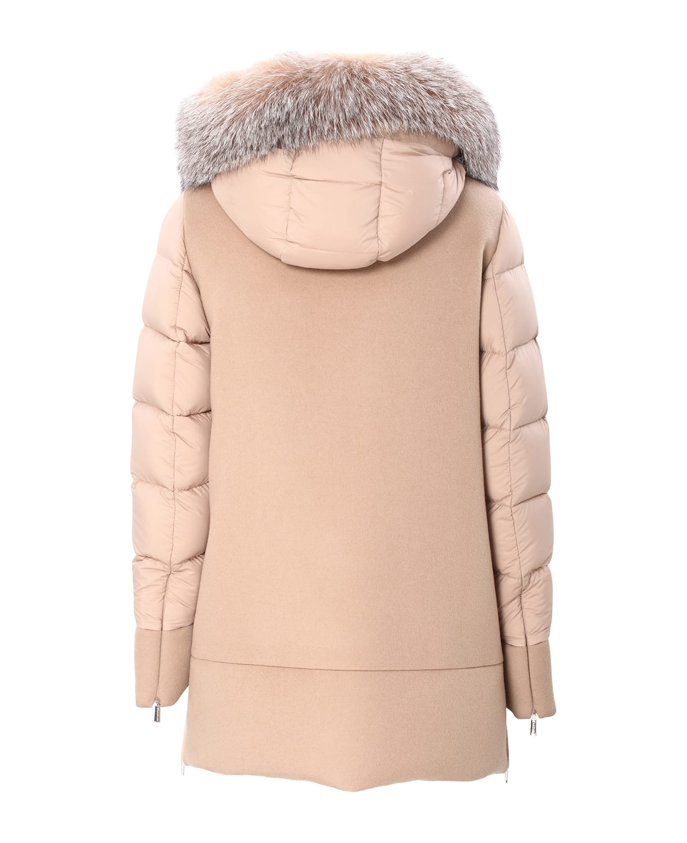 Moorer Coats Brown - Brown