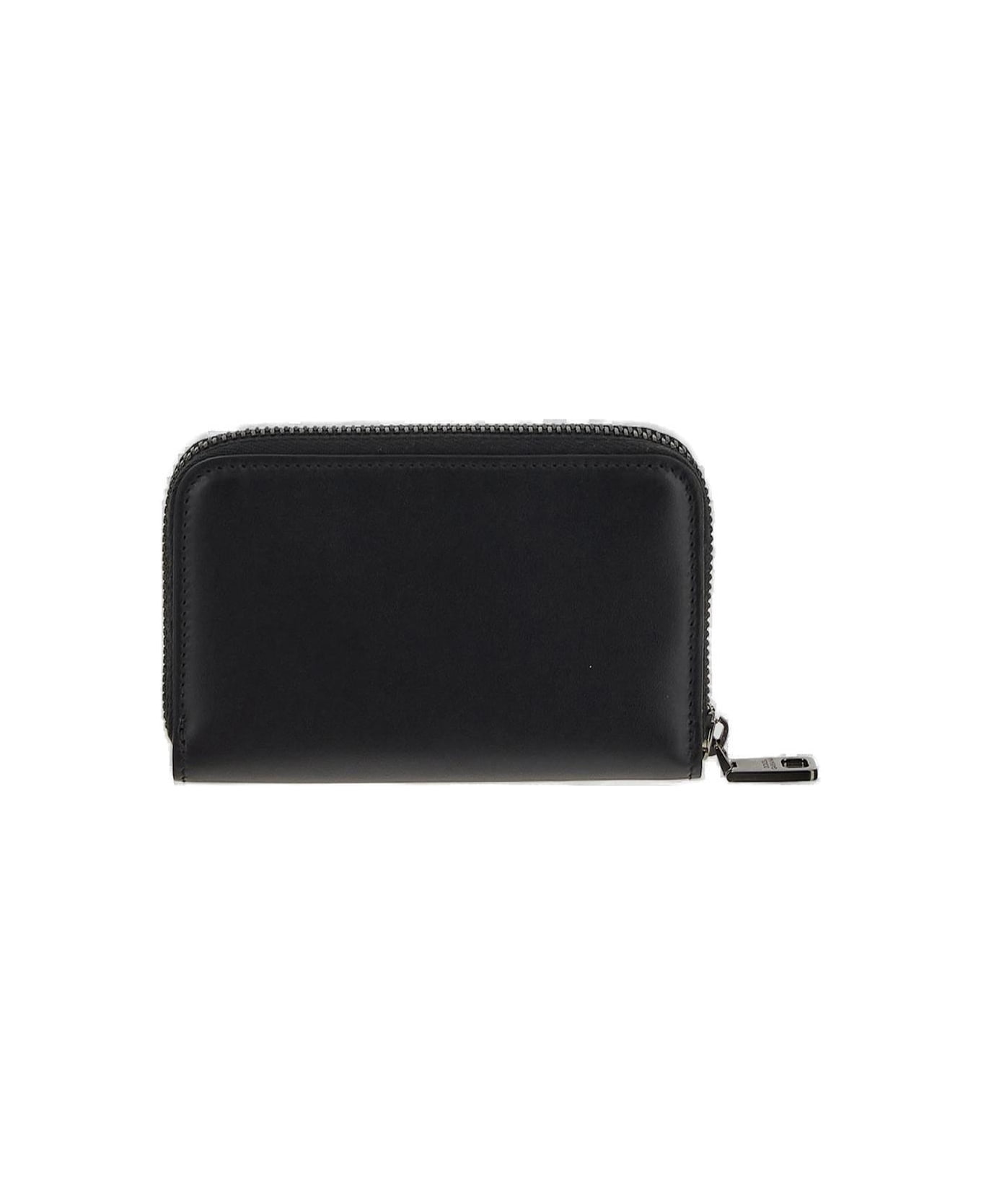 Dolce & Gabbana Zipped Wallet - Black 財布