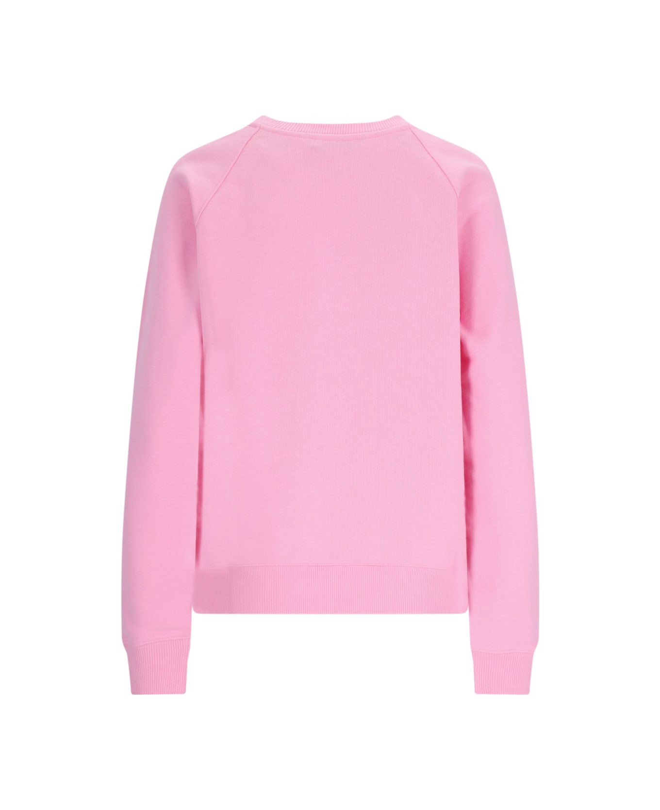 MSGM Logo Crewneck Sweatshirt - Pink フリース