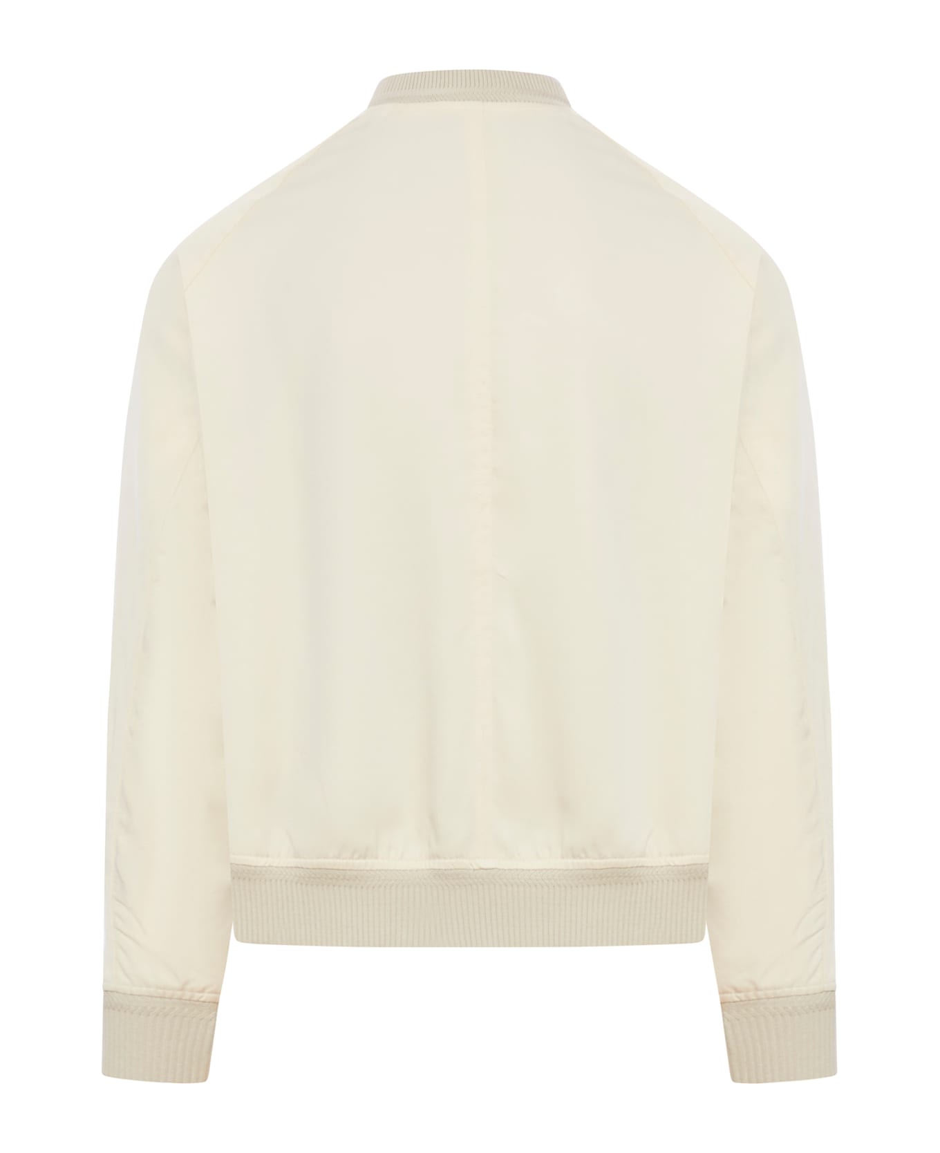 Tom Ford Bomber In Lyocell - Nude 
Neutrals