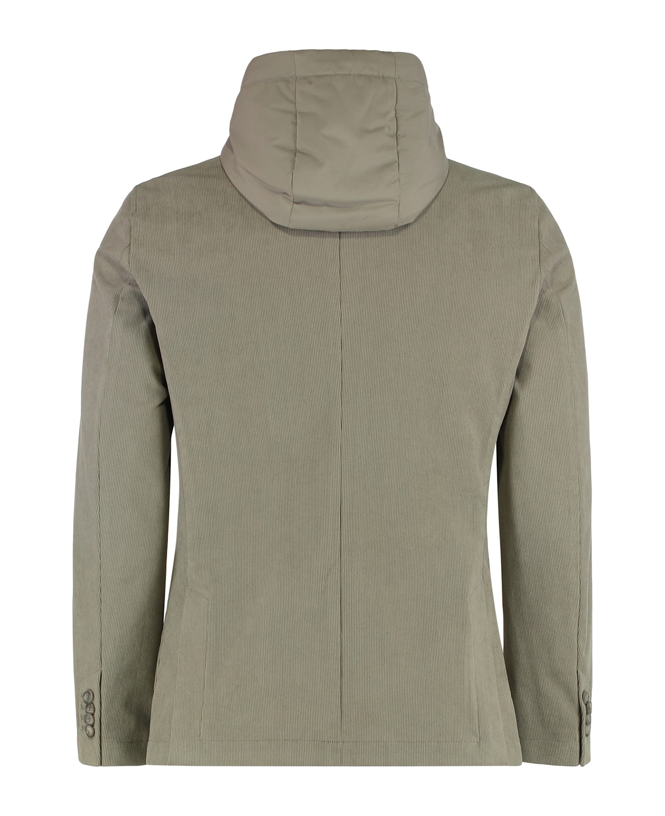 Hugo Boss Slim Fit Hoodie Jacket - brown