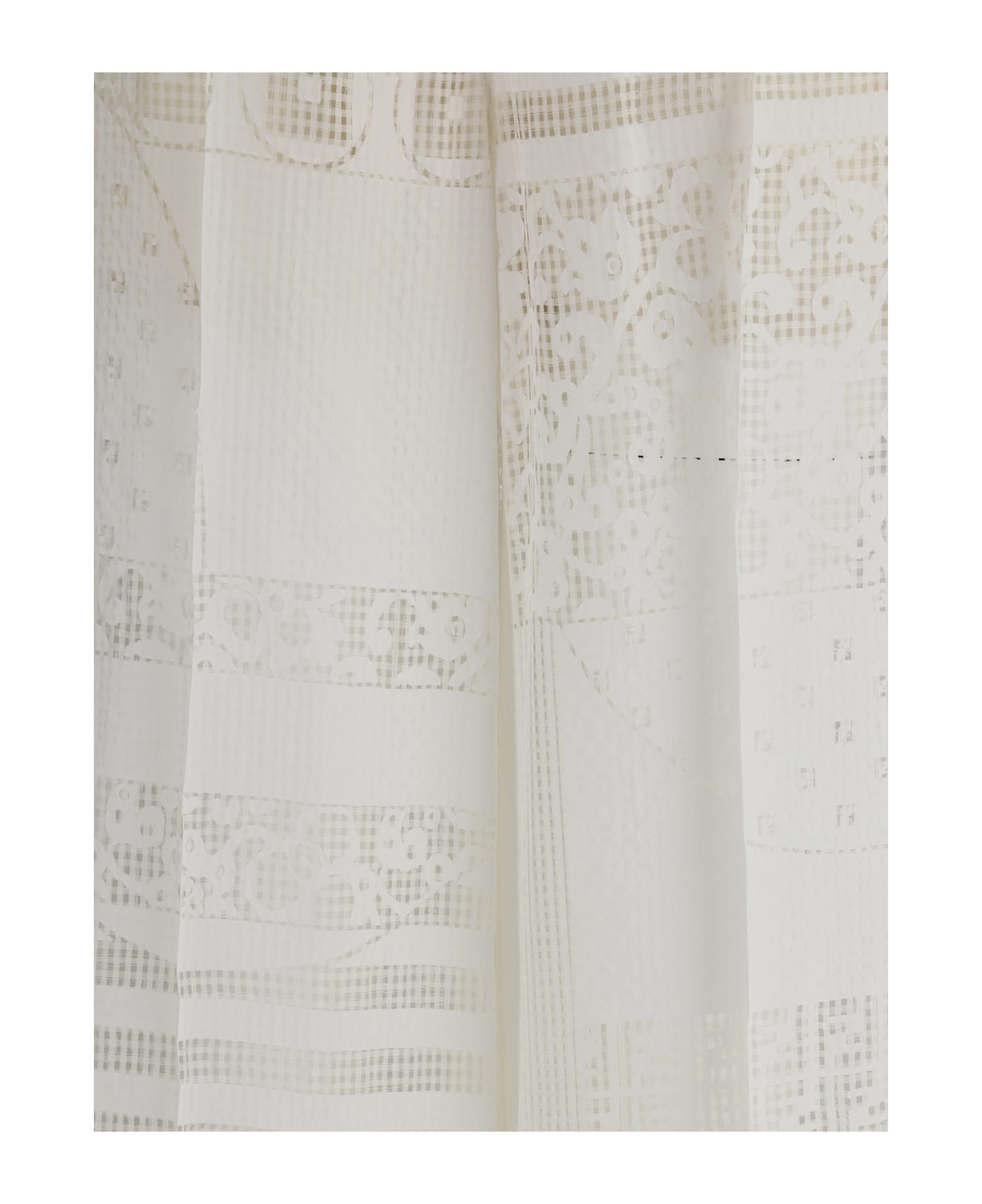 Fendi Patchwork Devo Pants