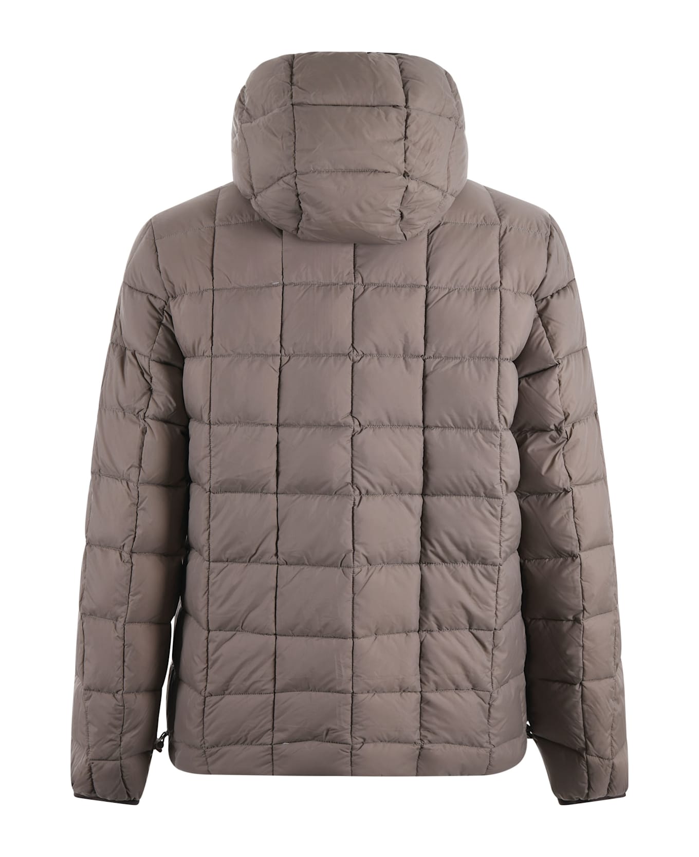 K-Way Reversible K-way Down Jacket - Marrone/Tortora