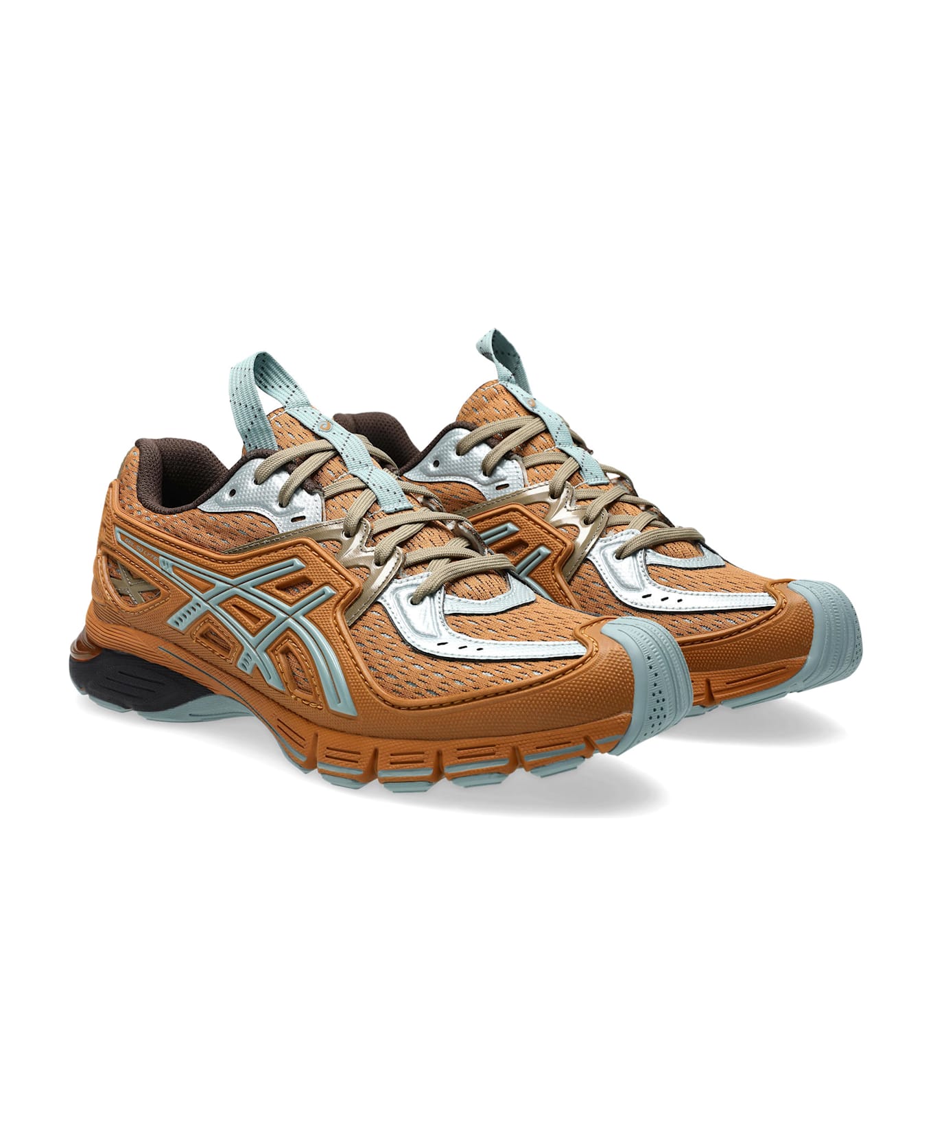 Asics Ub12-s Gel-sd-lyte - Dolphin Grey Rust Orange