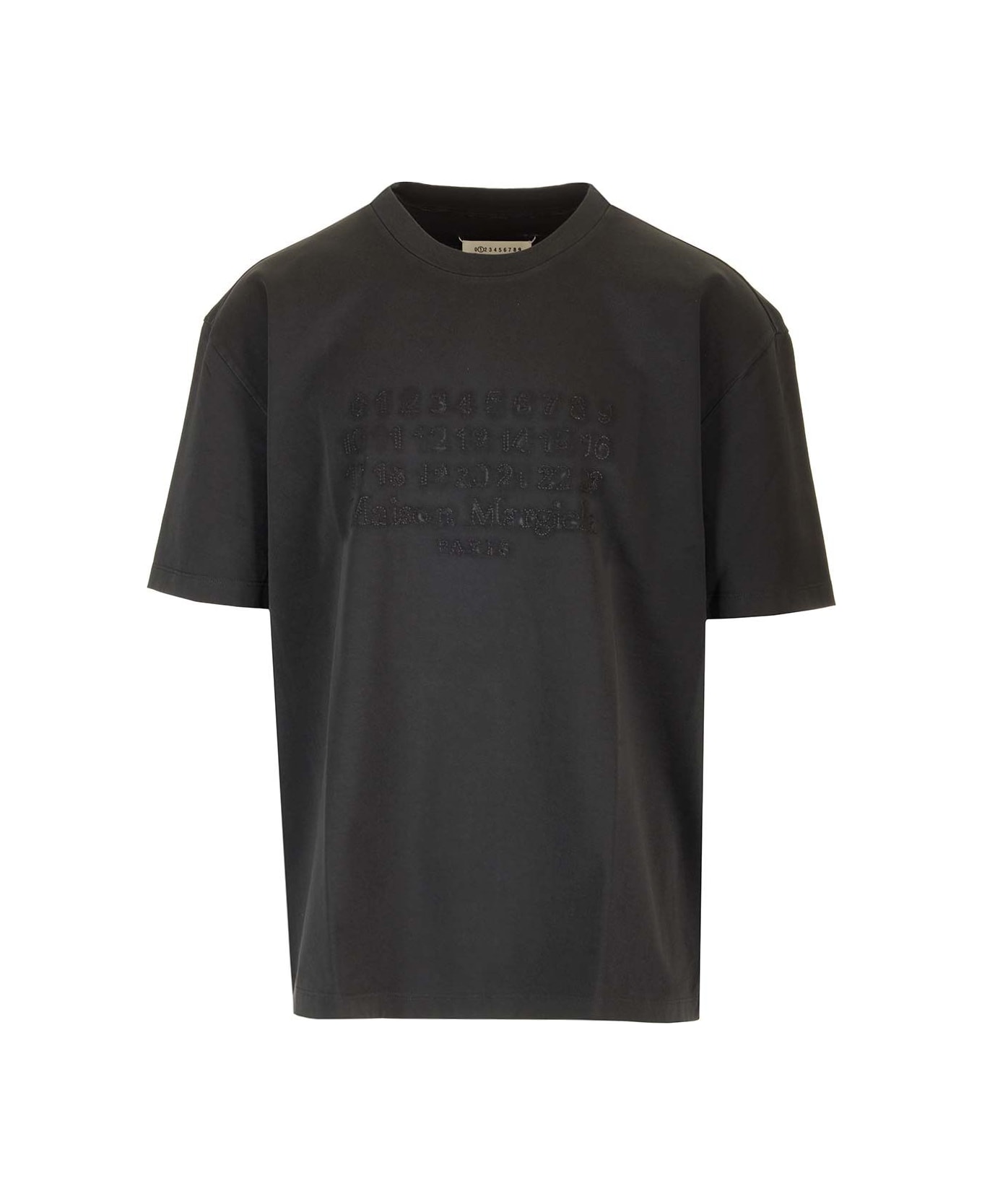 Maison Margiela Oversize T-shirt - Grey