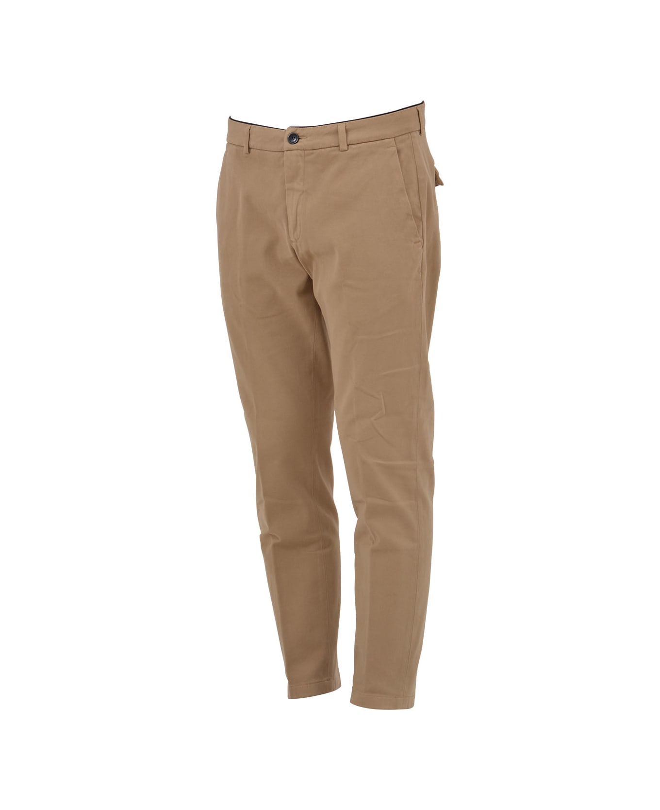 Department Five Chino Trousers - BEIGE ボトムス