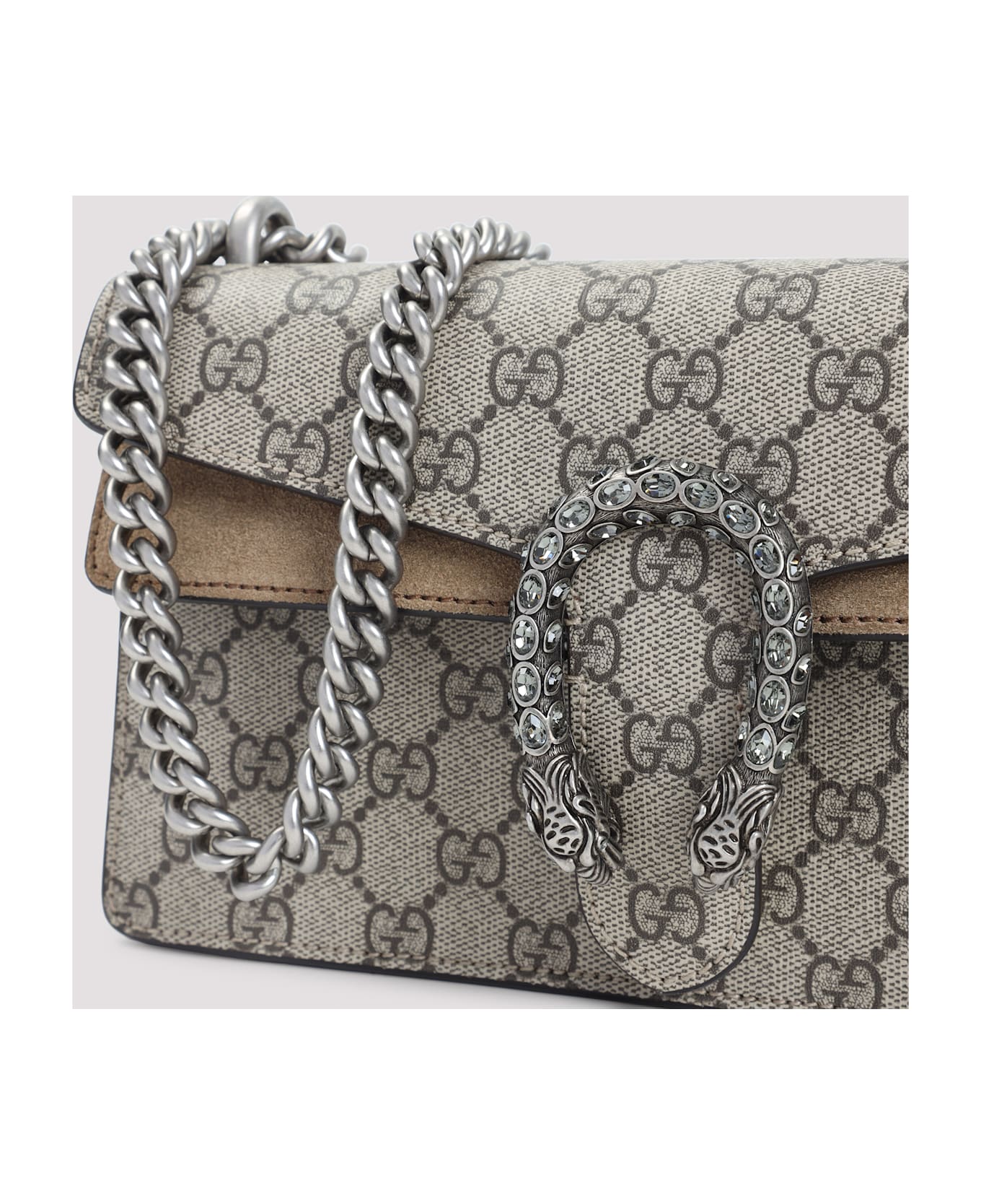 Gucci Dionysus Shoulder Bag - Be Ebo Taupe