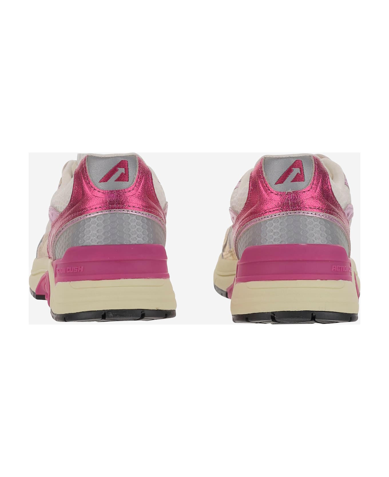 Autry Hyperway Sneakers - Red