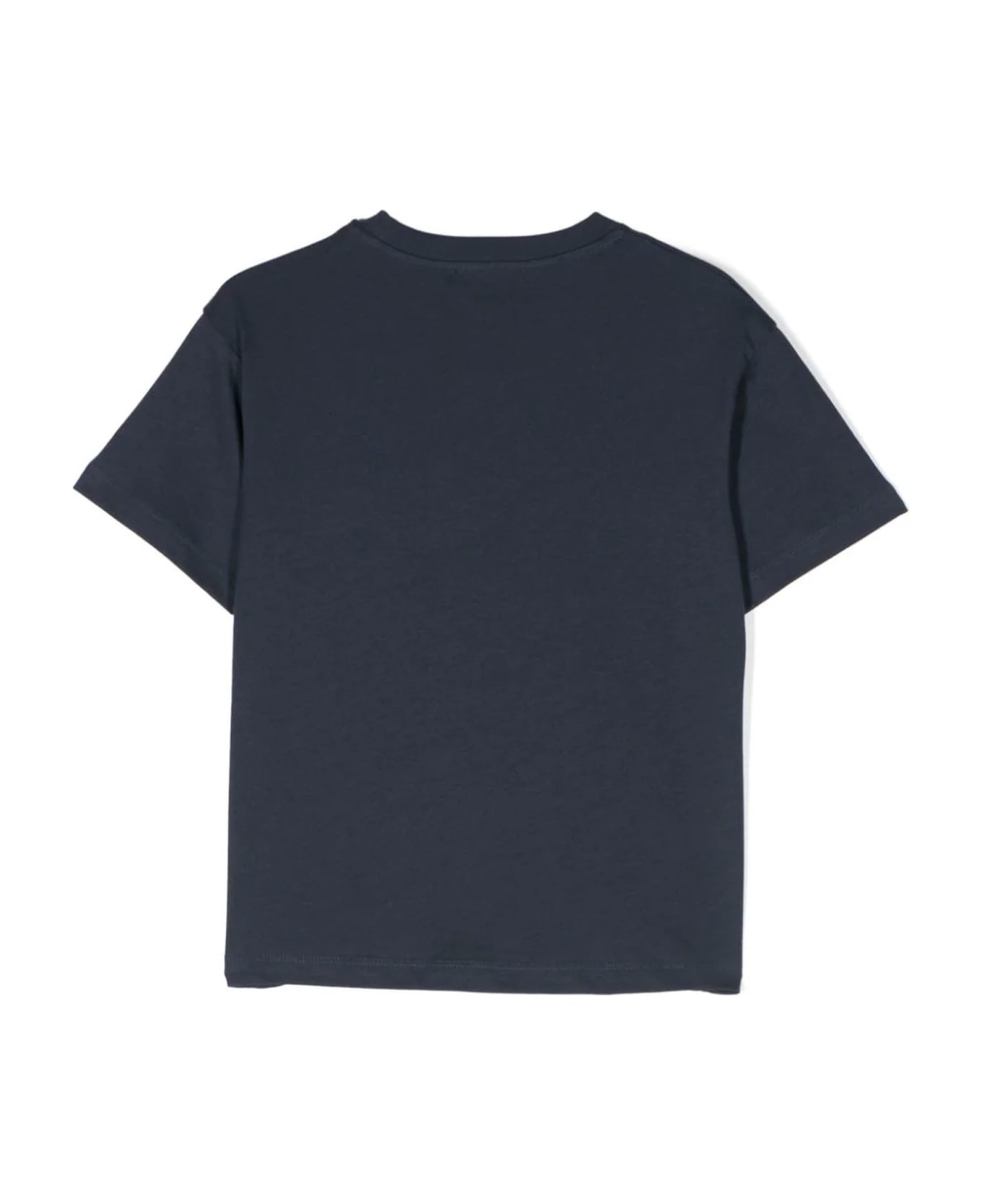Balmain T-shirts And Polos Blue - Blue Tシャツ＆ポロシャツ