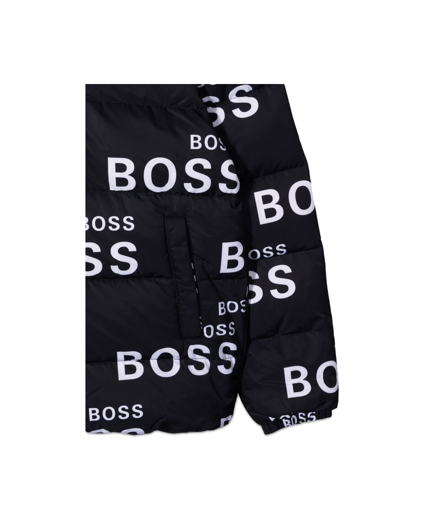 Hugo Boss Piumino - BLACK