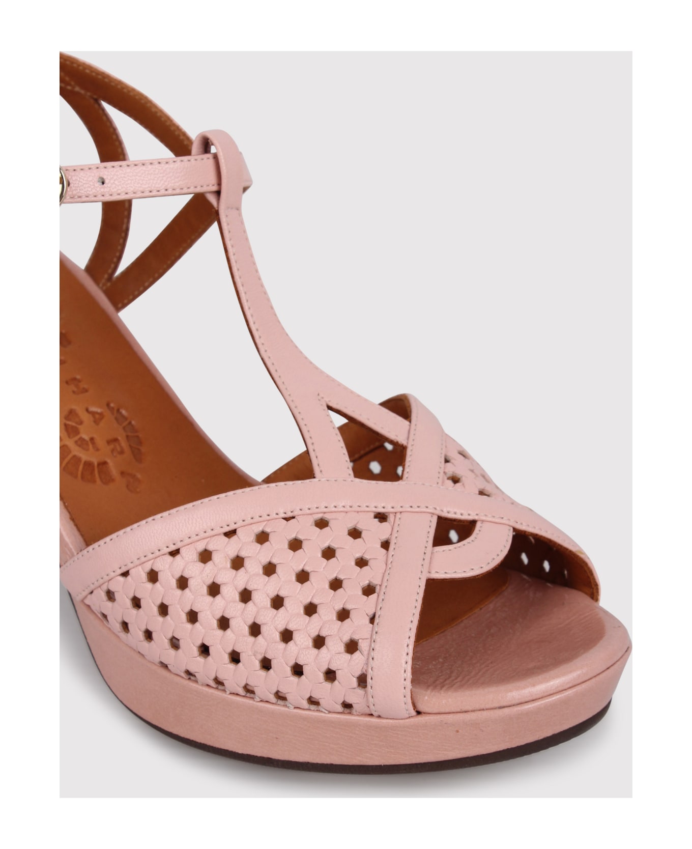 Chie Mihara Kegy 92mm Leather Sandals